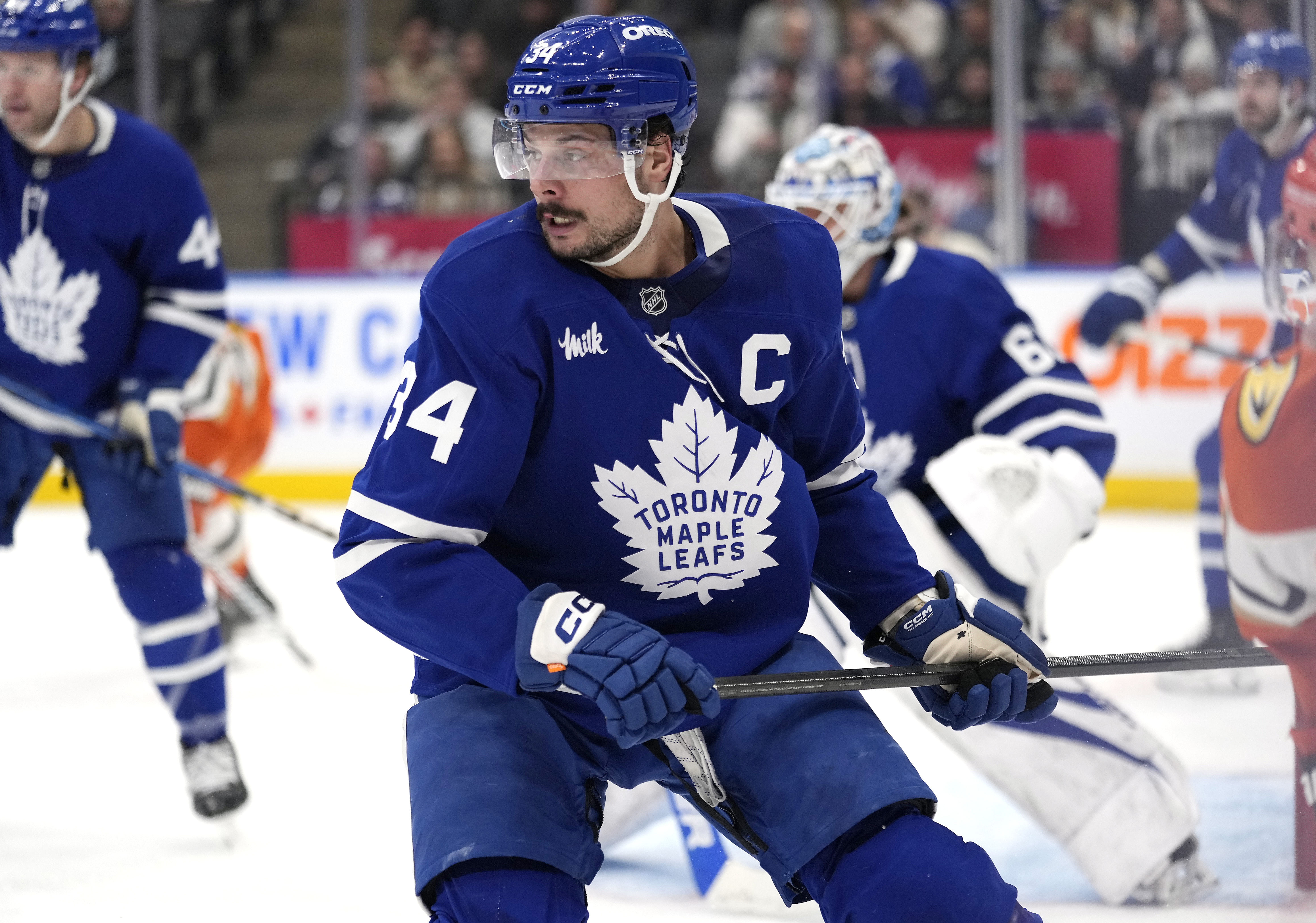 NHL: Anaheim Ducks at Toronto Maple Leafs - Source: Imagn