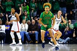 "Way better than JuJu or Paige Frauders", "She's a monster": Fans go gaga over Hannah Hidalgo after Notre Dame star destroys Loyola Maryland