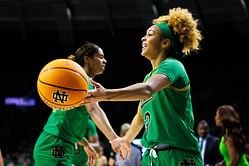 "You are too cute little lady": Fans show love to Hannah Hidalgo as Notre Dame star sends heartwarming Christmas wishes