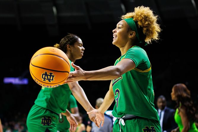 "You are too cute little lady": Fans show love to Hannah Hidalgo as Notre Dame star sends heartwarming Christmas wishes