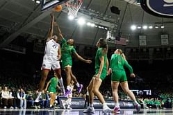 UConn HC Geno Auriemma seems optimistic on 18 year old Sarah Strong despite Notre Dame upset