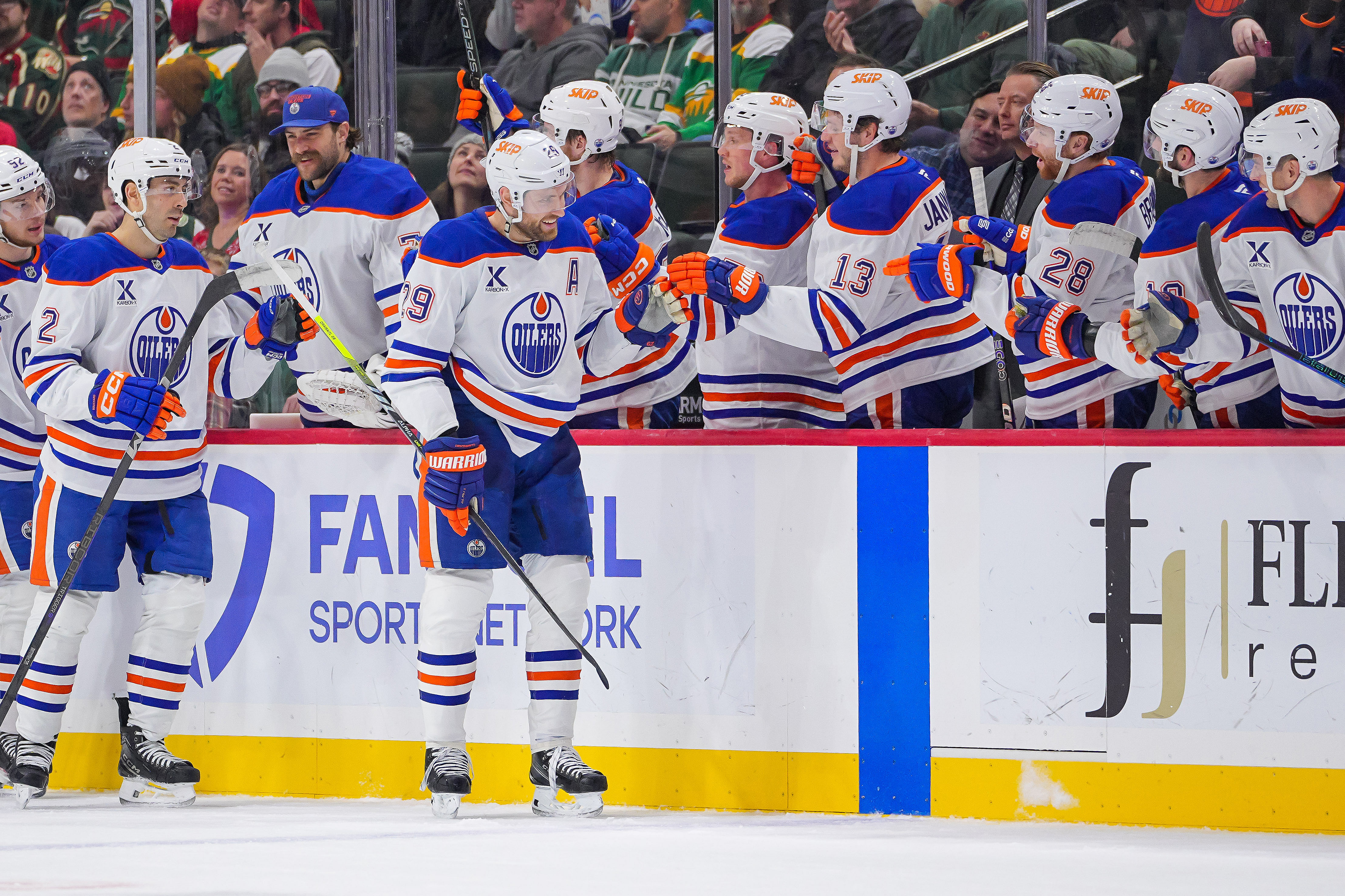 NHL: Edmonton Oilers at Minnesota Wild - Source: Imagn