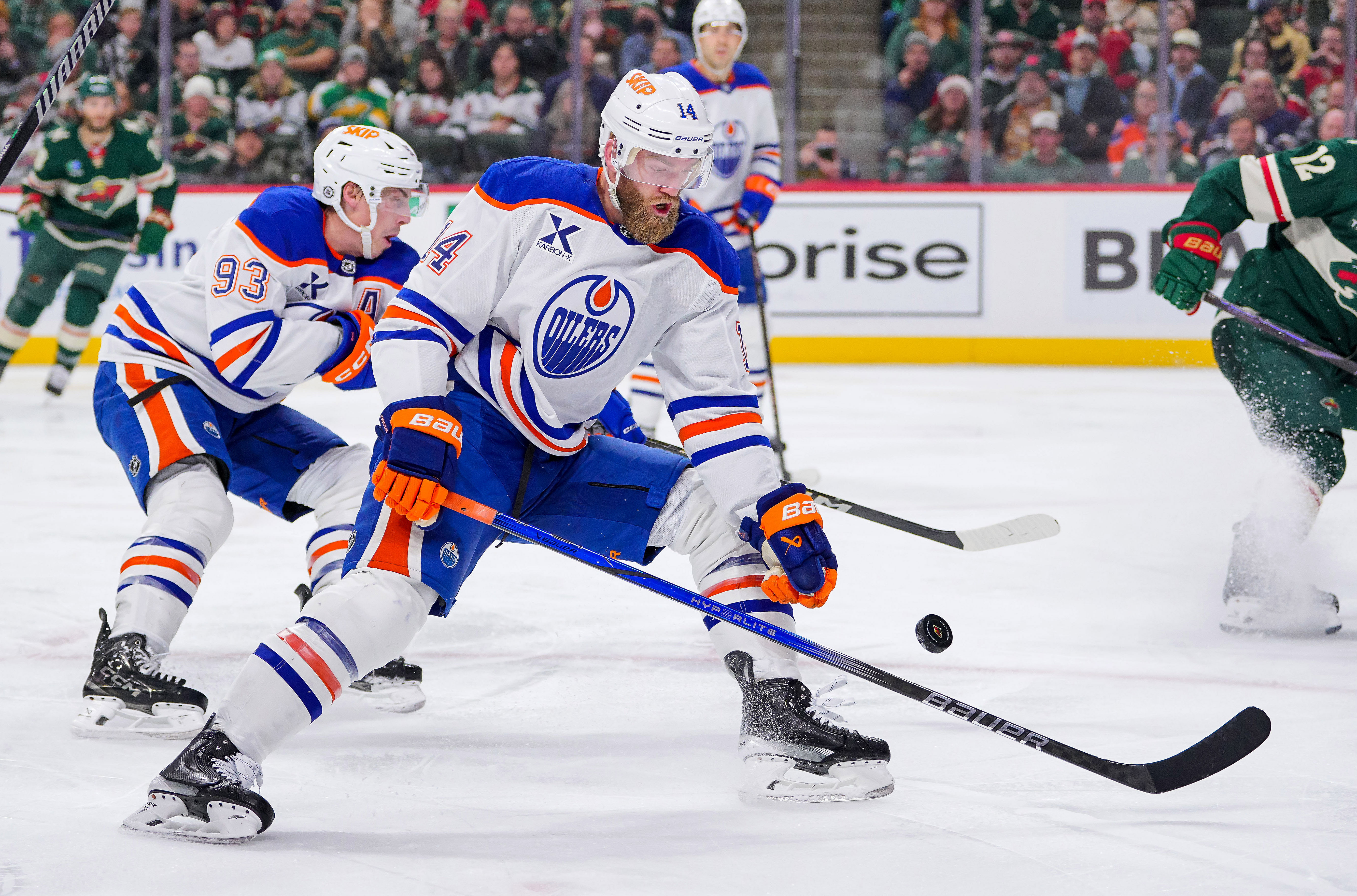 NHL: Edmonton Oilers at Minnesota Wild - Source: Imagn