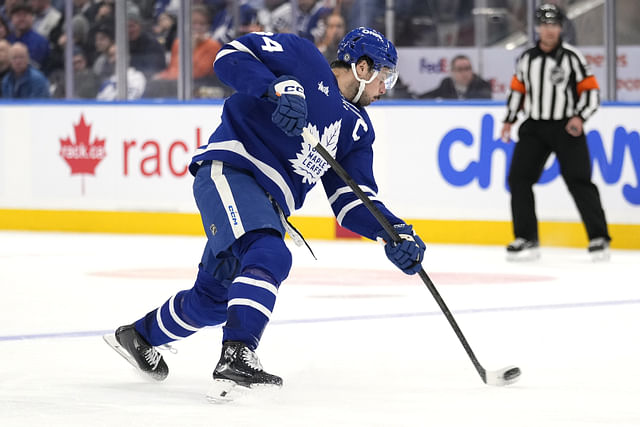 NHL: Anaheim Ducks at Toronto Maple Leafs - Source: Imagn