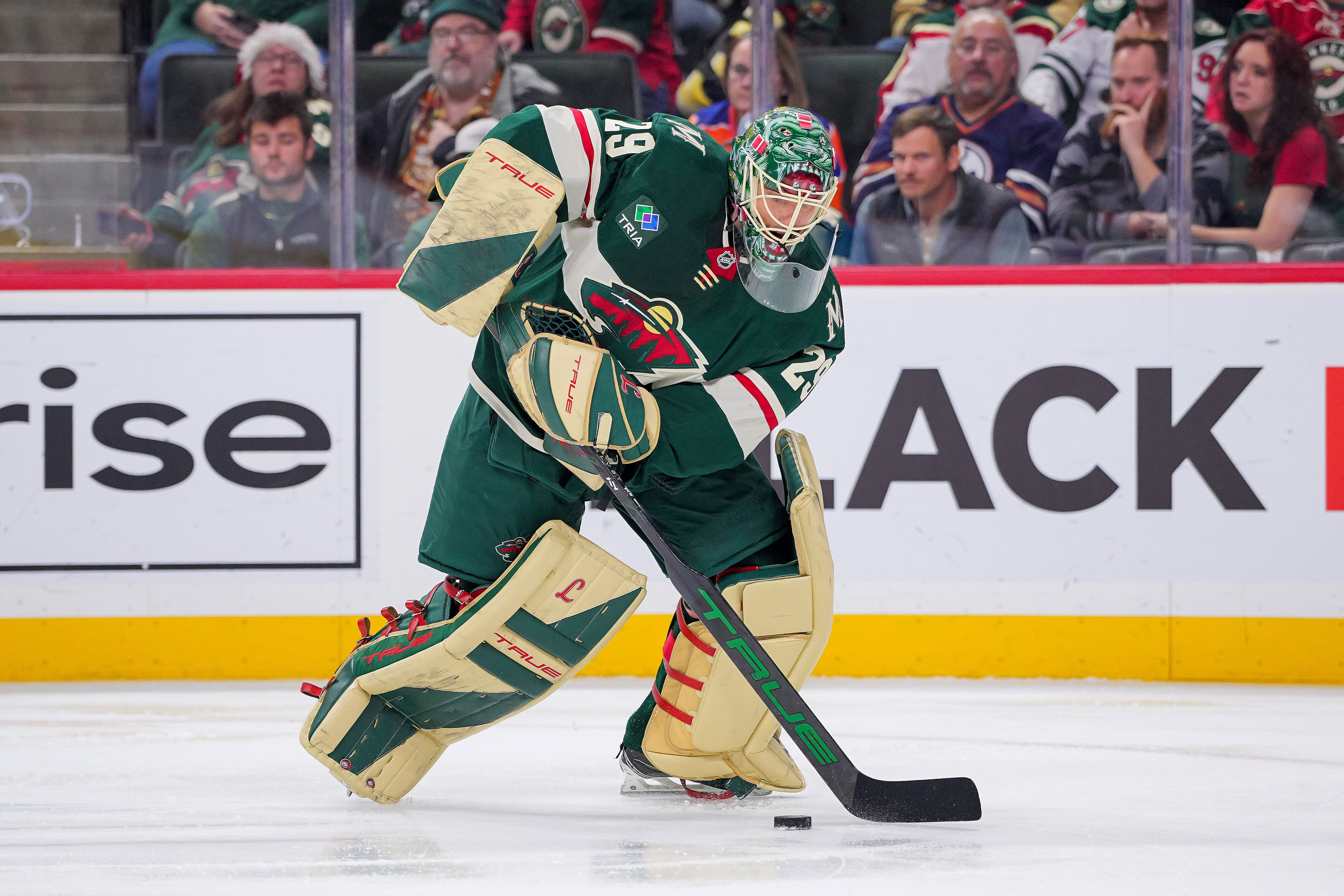 NHL: Edmonton Oilers at Minnesota Wild - Source: Imagn