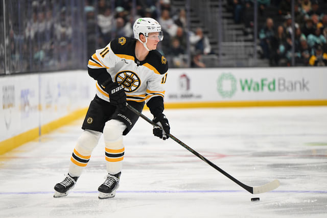 NHL: Boston Bruins at Seattle Kraken - Source: Imagn