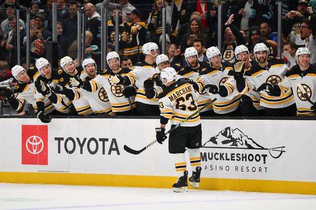 NHL: Boston Bruins at Seattle Kraken - Source: Imagn