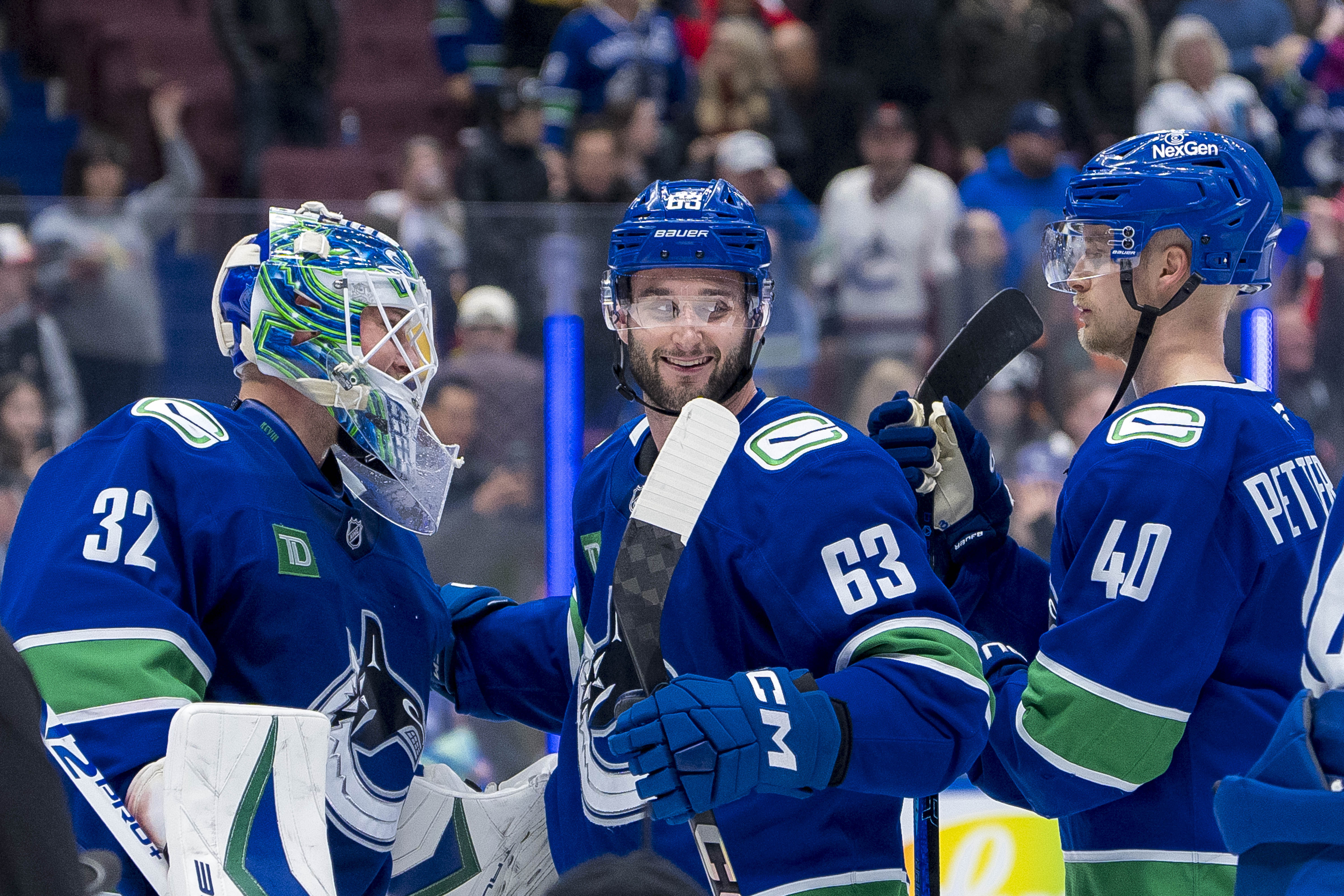 NHL: Florida Panthers at Vancouver Canucks - Source: Imagn