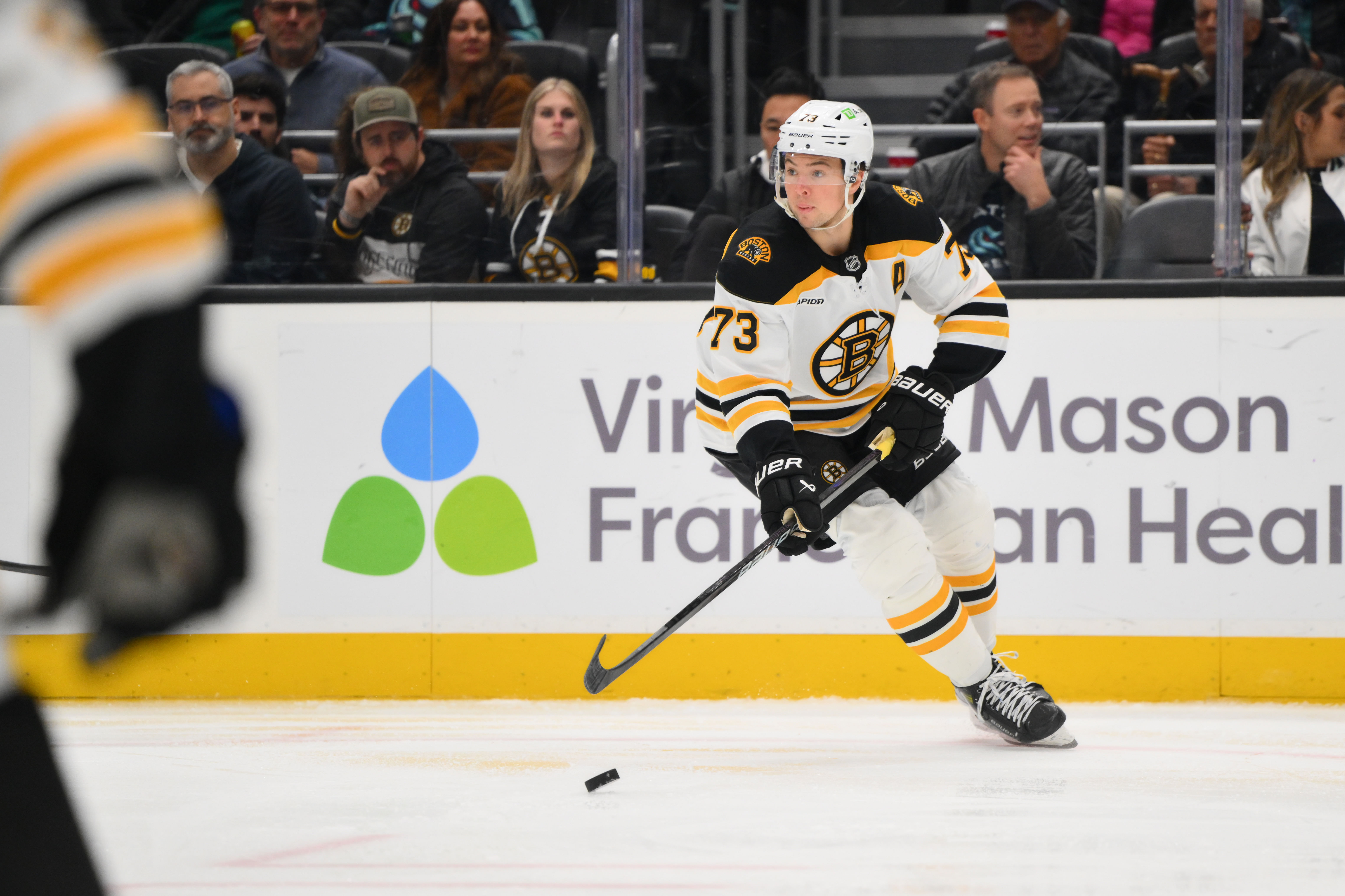 NHL: Boston Bruins at Seattle Kraken - Source: Imagn