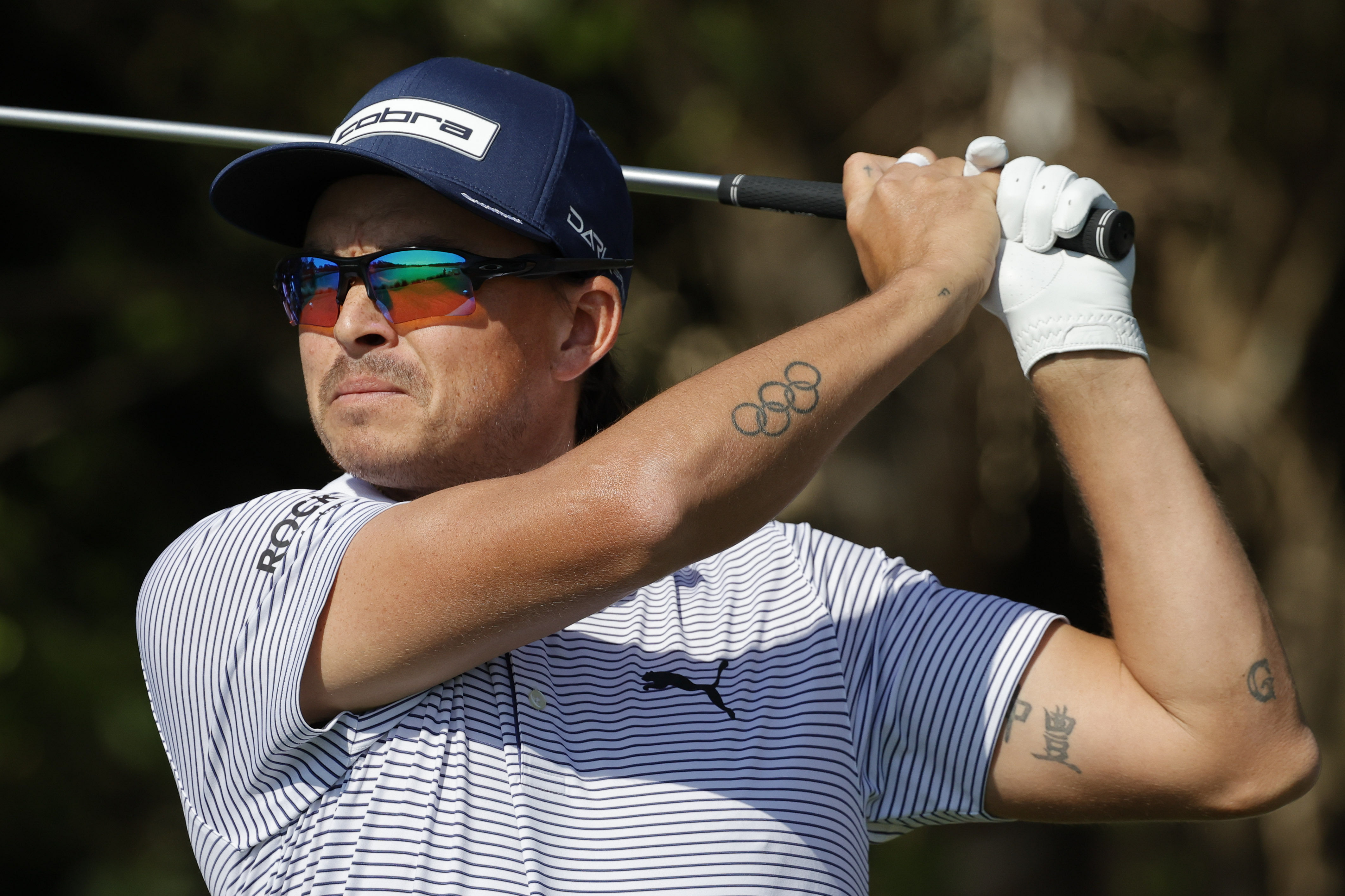 Rickie Fowler during the first round of the Grant Thornton Invitational- Source: Imagn