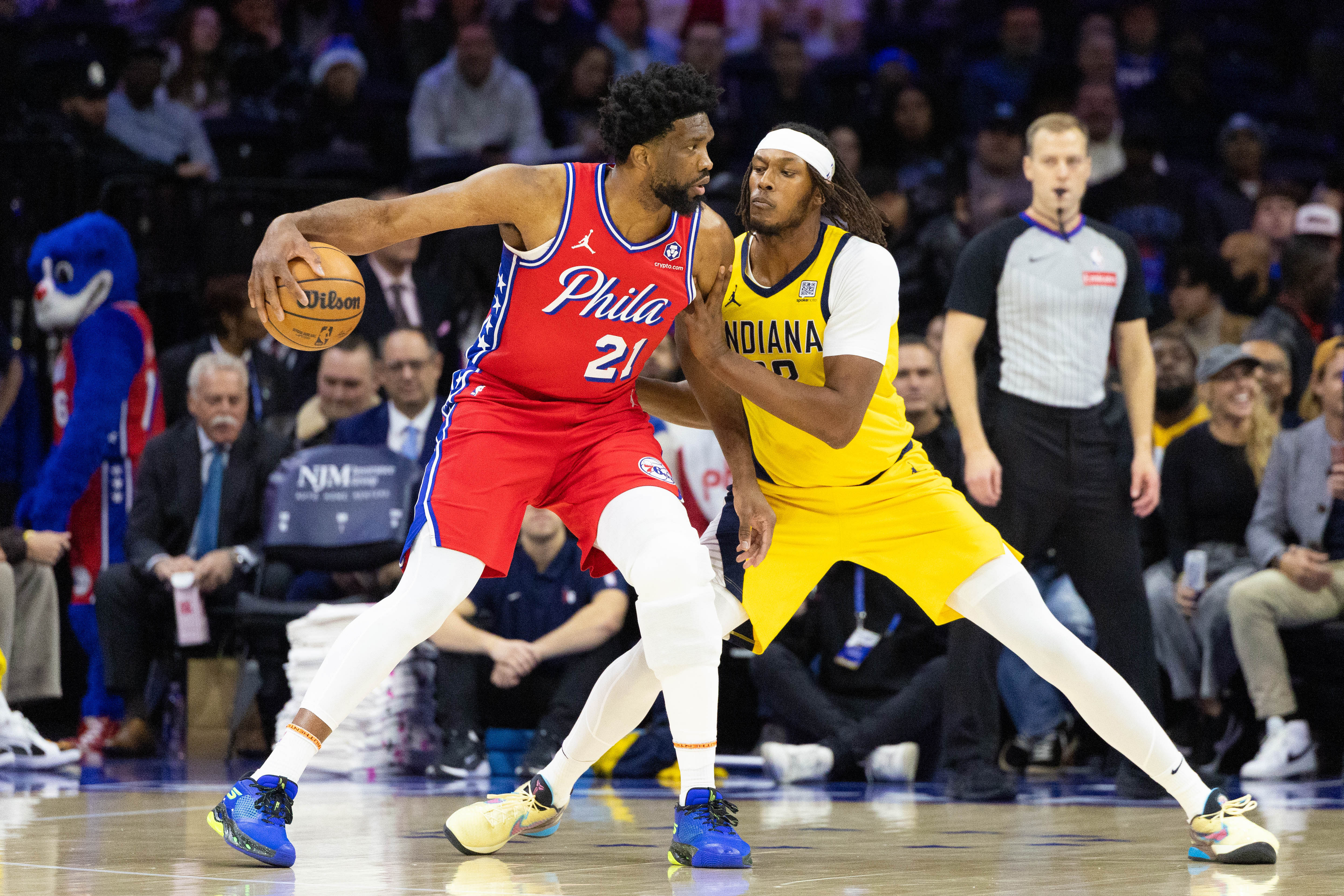 NBA: Indiana Pacers at Philadelphia 76ers - Source: Imagn