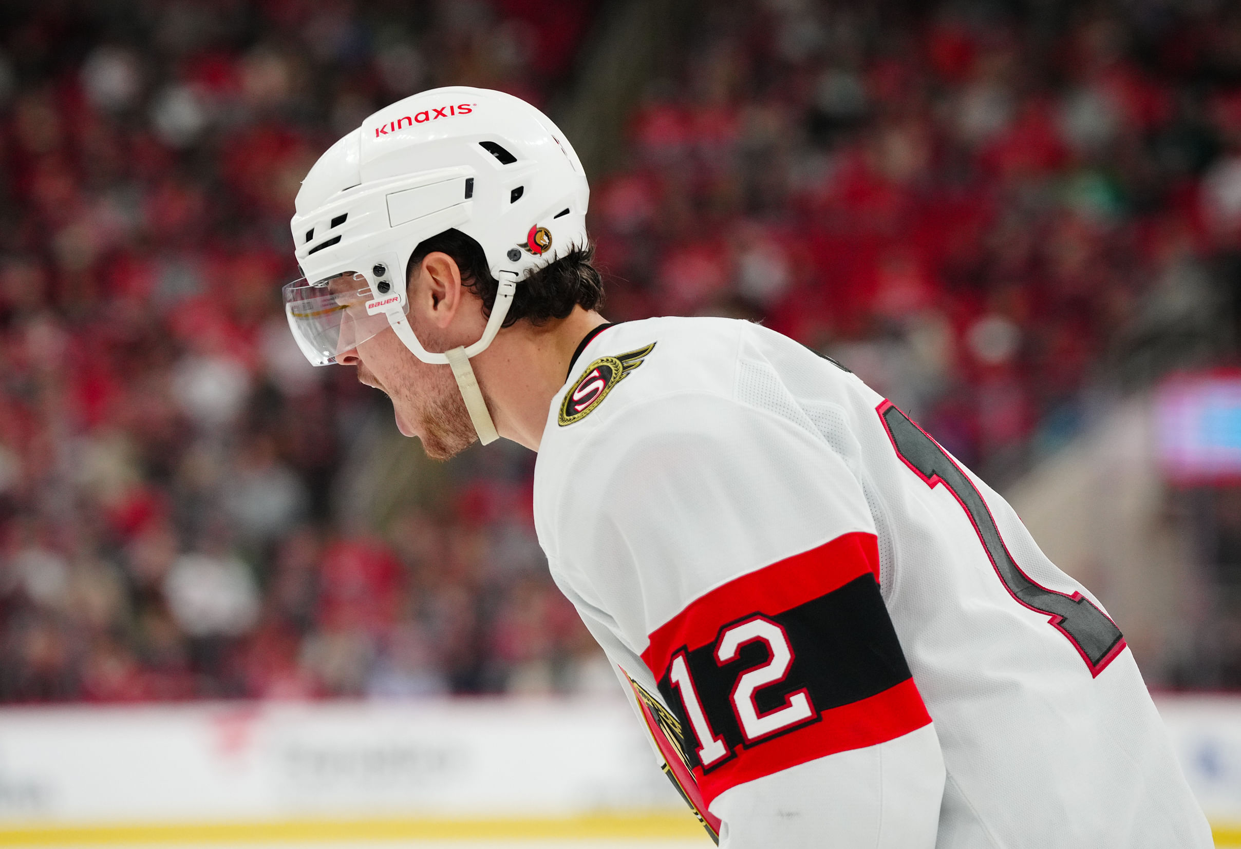 NHL: Ottawa Senators at Carolina Hurricanes - Source: Imagn