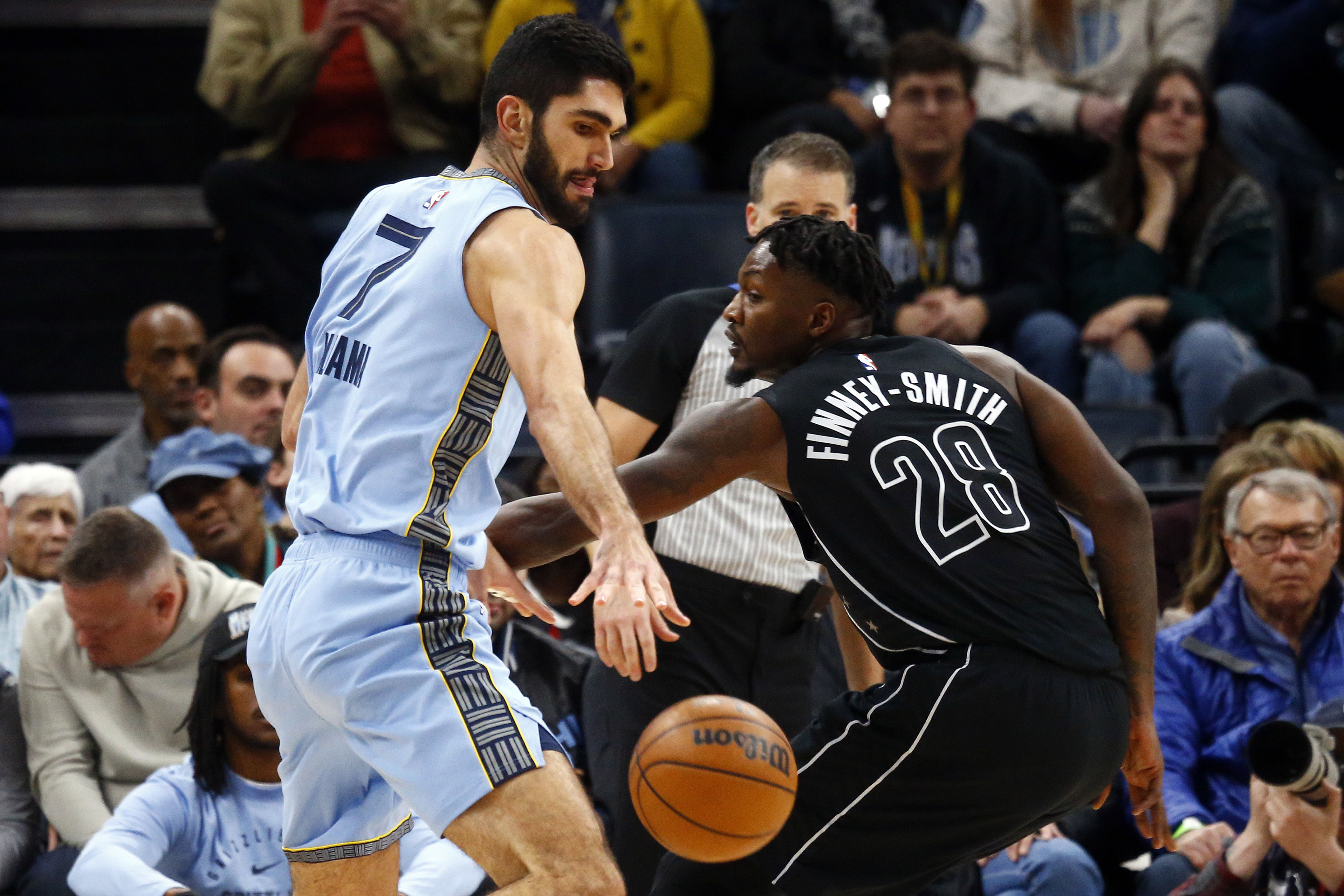 NBA: Brooklyn Nets at Memphis Grizzlies - Source: Imagn