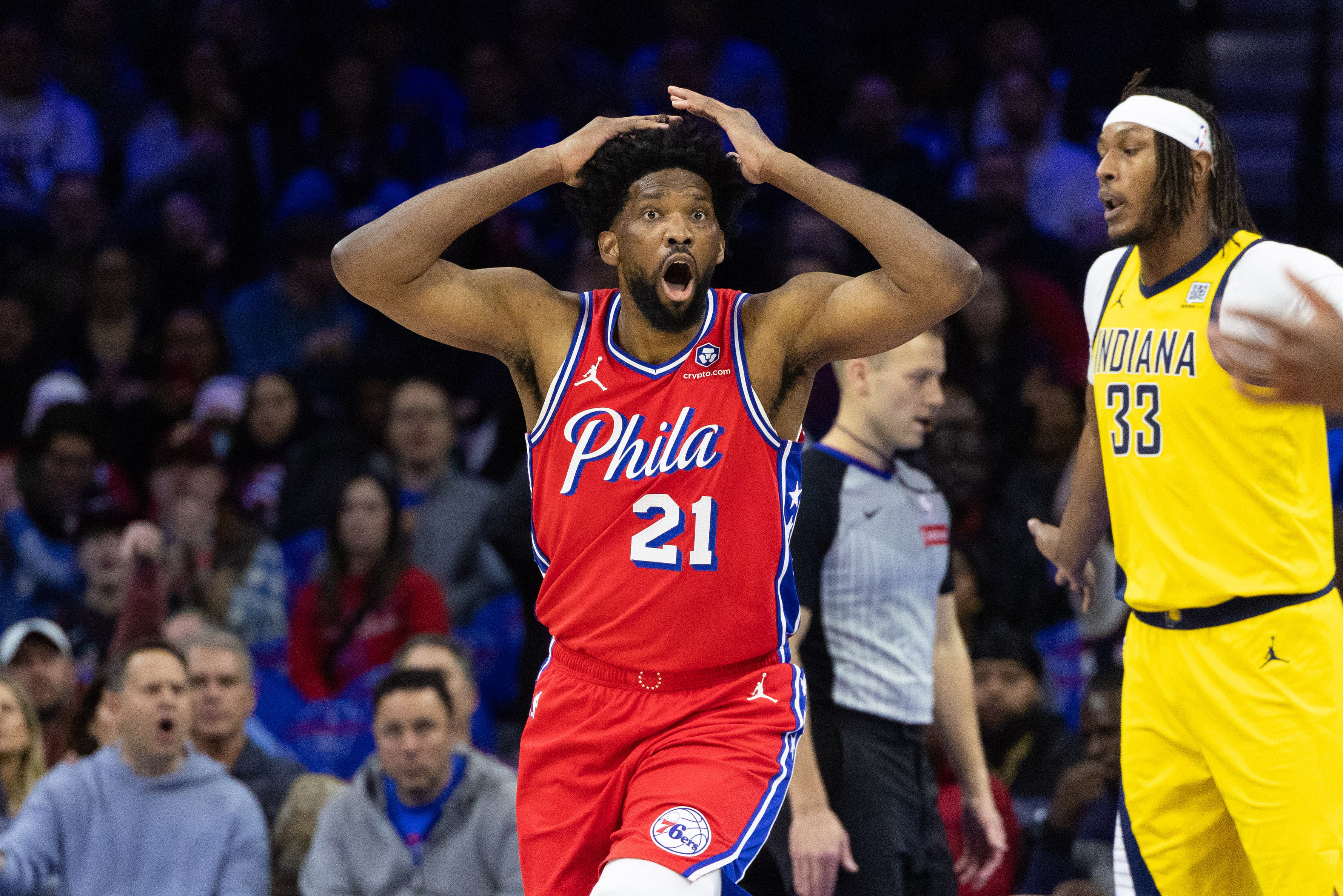 NBA: Indiana Pacers at Philadelphia 76ers - Source: Imagn