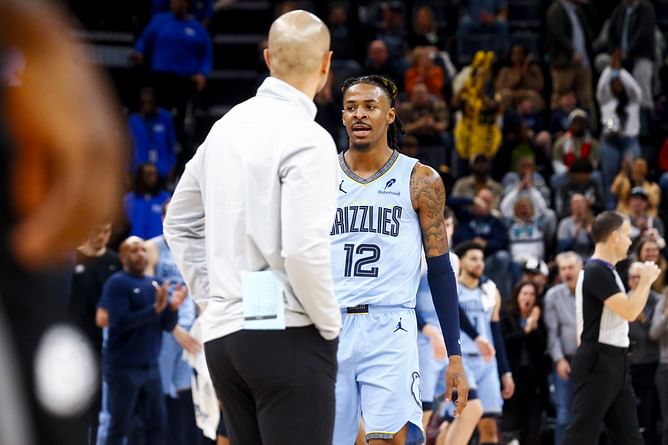 Ja Morant and Nets HC make their feelings known after back and forth over Grizzlies star's taunting