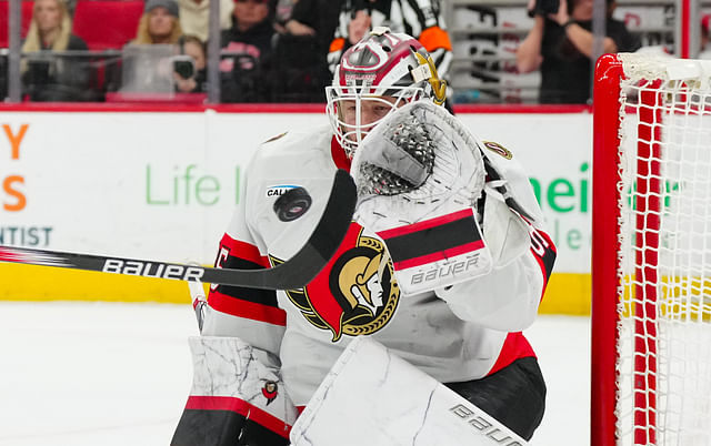 NHL: Ottawa Senators at Carolina Hurricanes - Source: Imagn