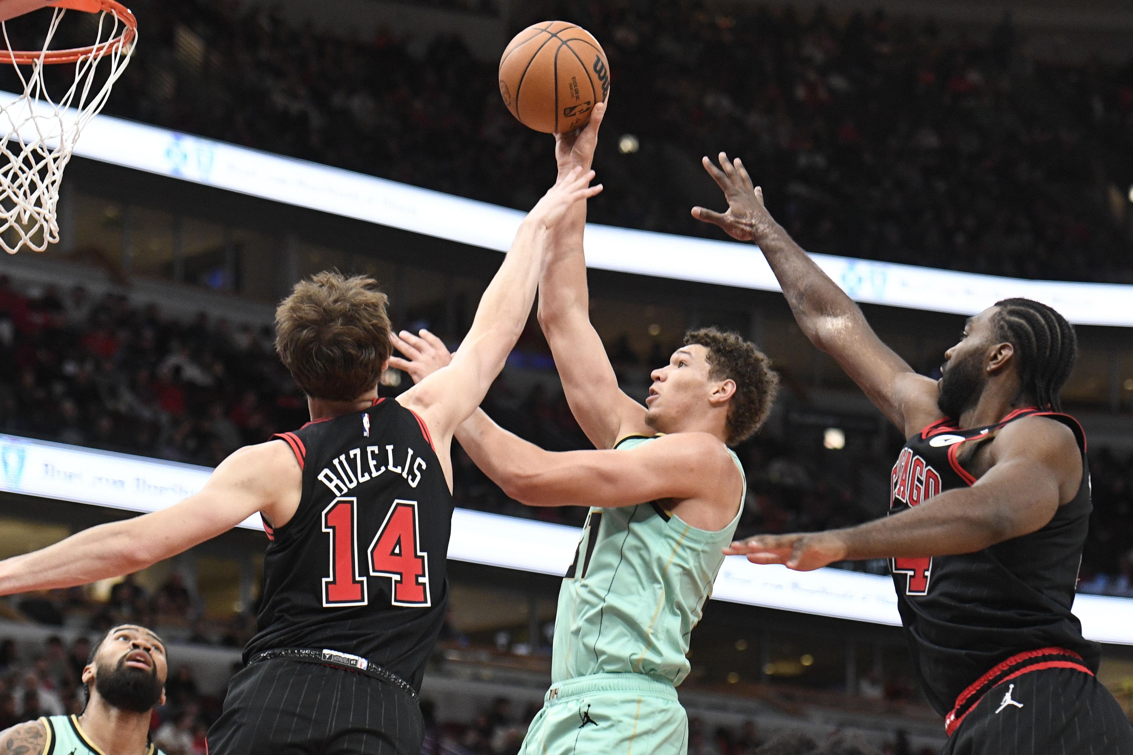 NBA: Charlotte Hornets at Chicago Bulls - Source: Imagn