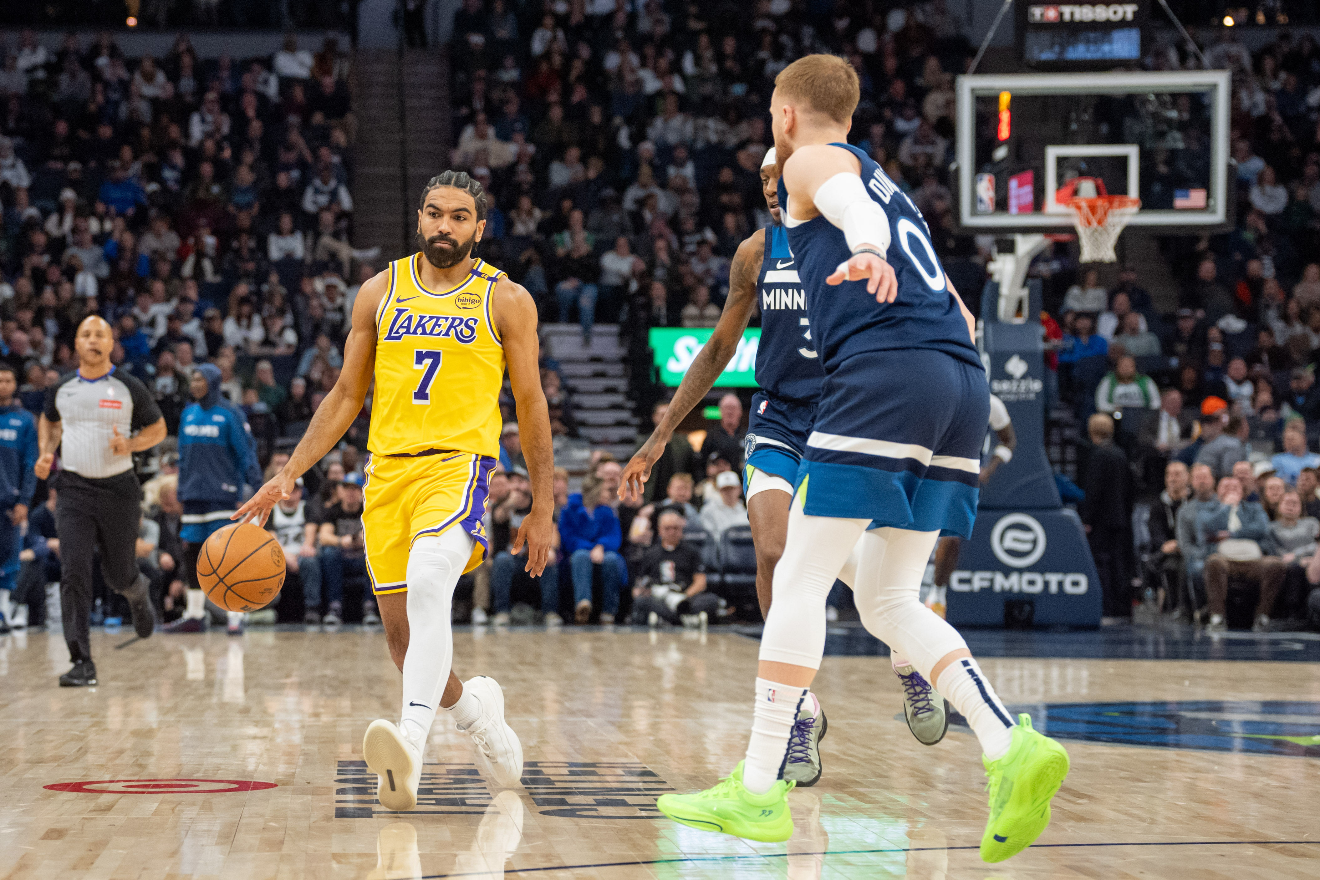 NBA: Los Angeles Lakers at Minnesota Timberwolves - Source: Imagn