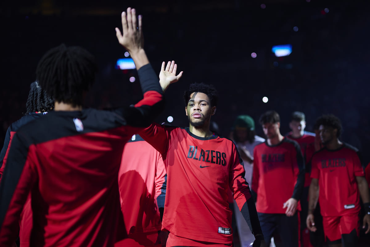 NBA Trade Rumors Trail Blazers' 100 million guard sparks interest