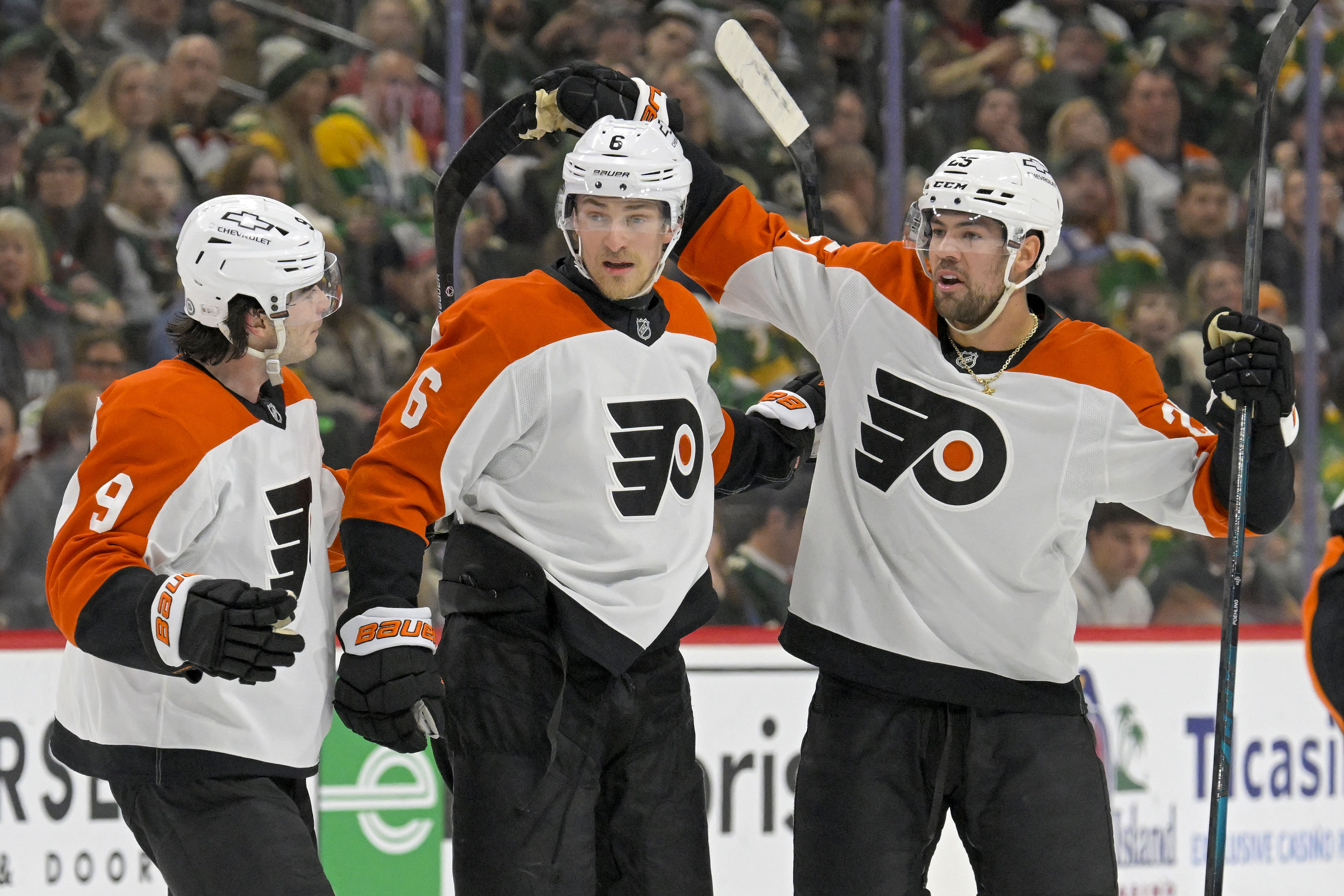 NHL: Philadelphia Flyers at Minnesota Wild - Source: Imagn