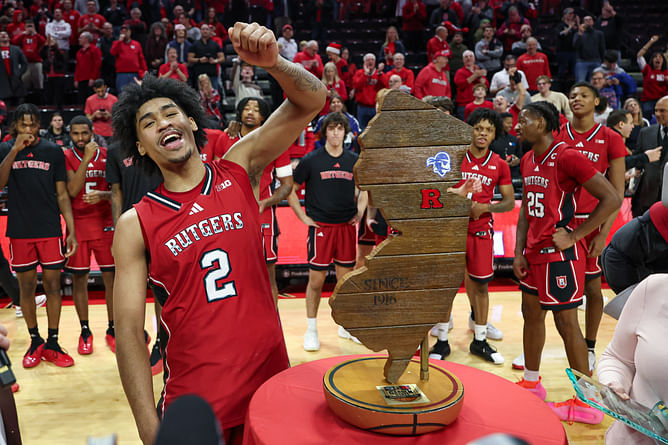 "Thank you for saving my life", "Ice water in his veins": Fans go wild as Dylan Harper hits game-winning buzzer-beater vs Seton Hall