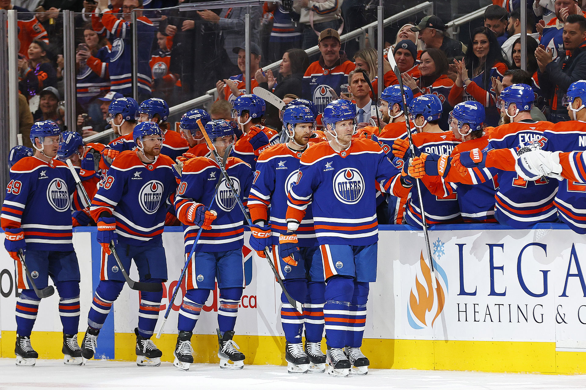 NHL: Vegas Golden Knights at Edmonton Oilers - Source: Imagn