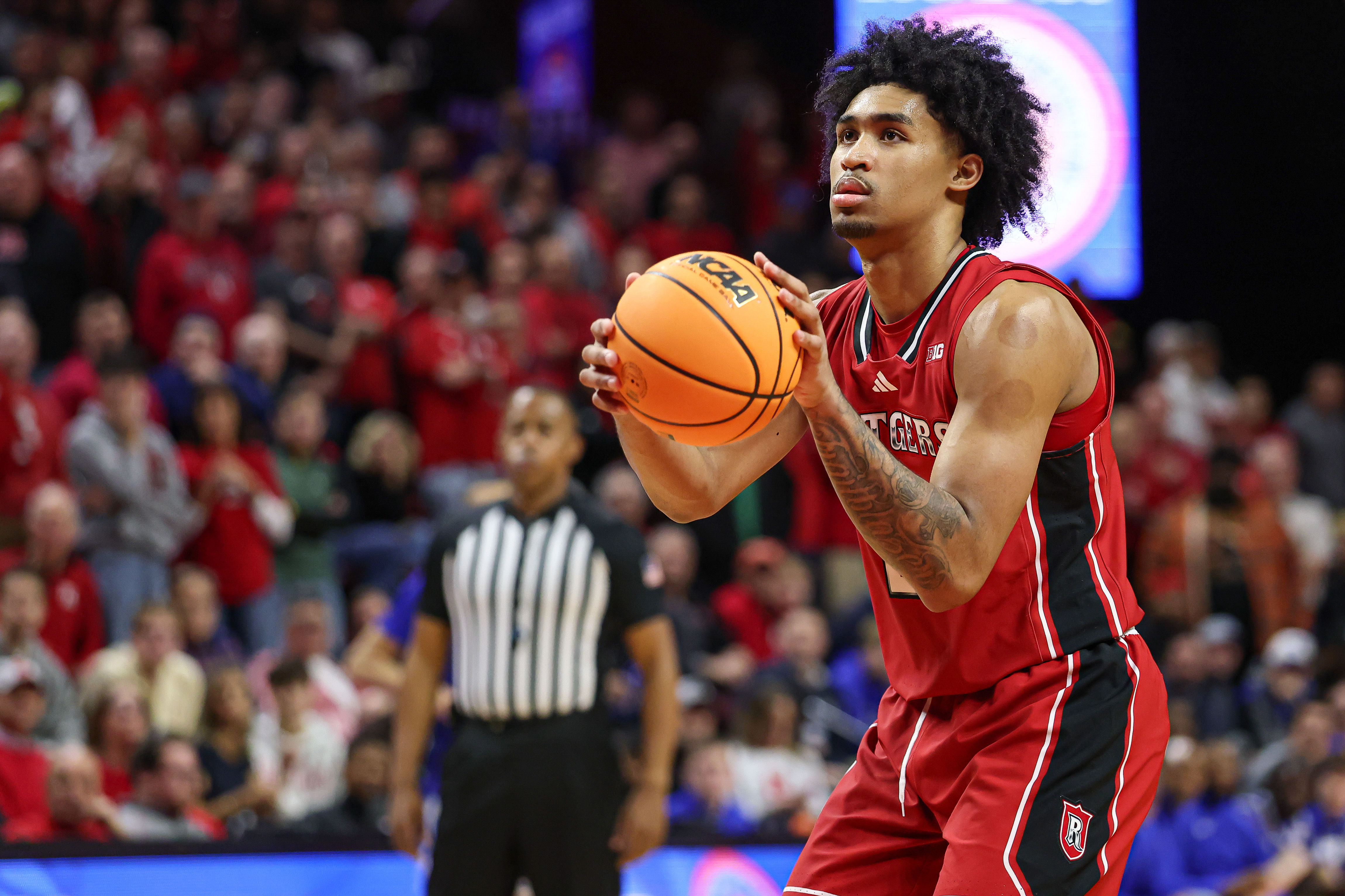 NCAA Basketball: Seton Hall at Rutgers - Source: Imagn