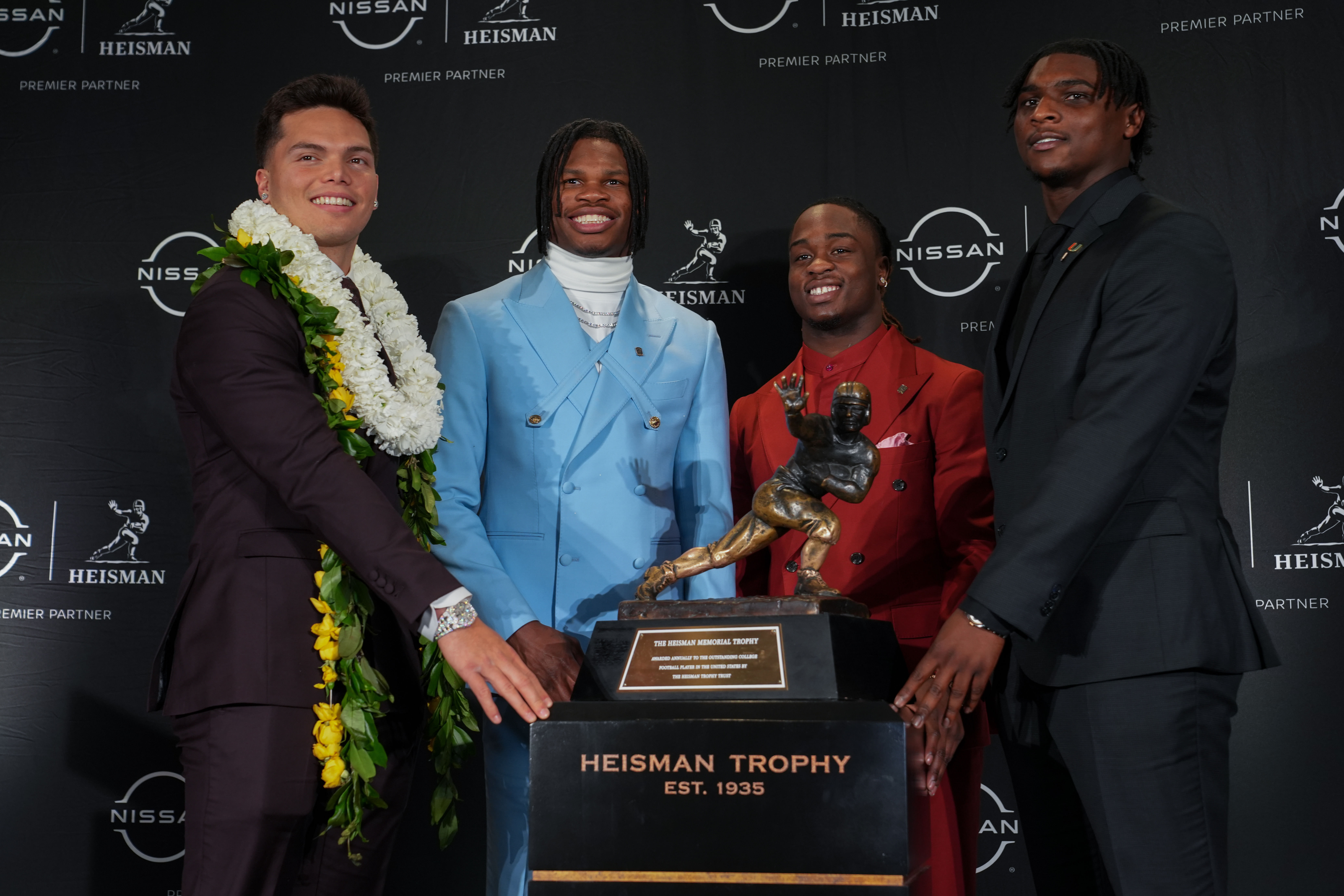 NCAA Football: Heisman Trophy Presentation - Source: Imagn