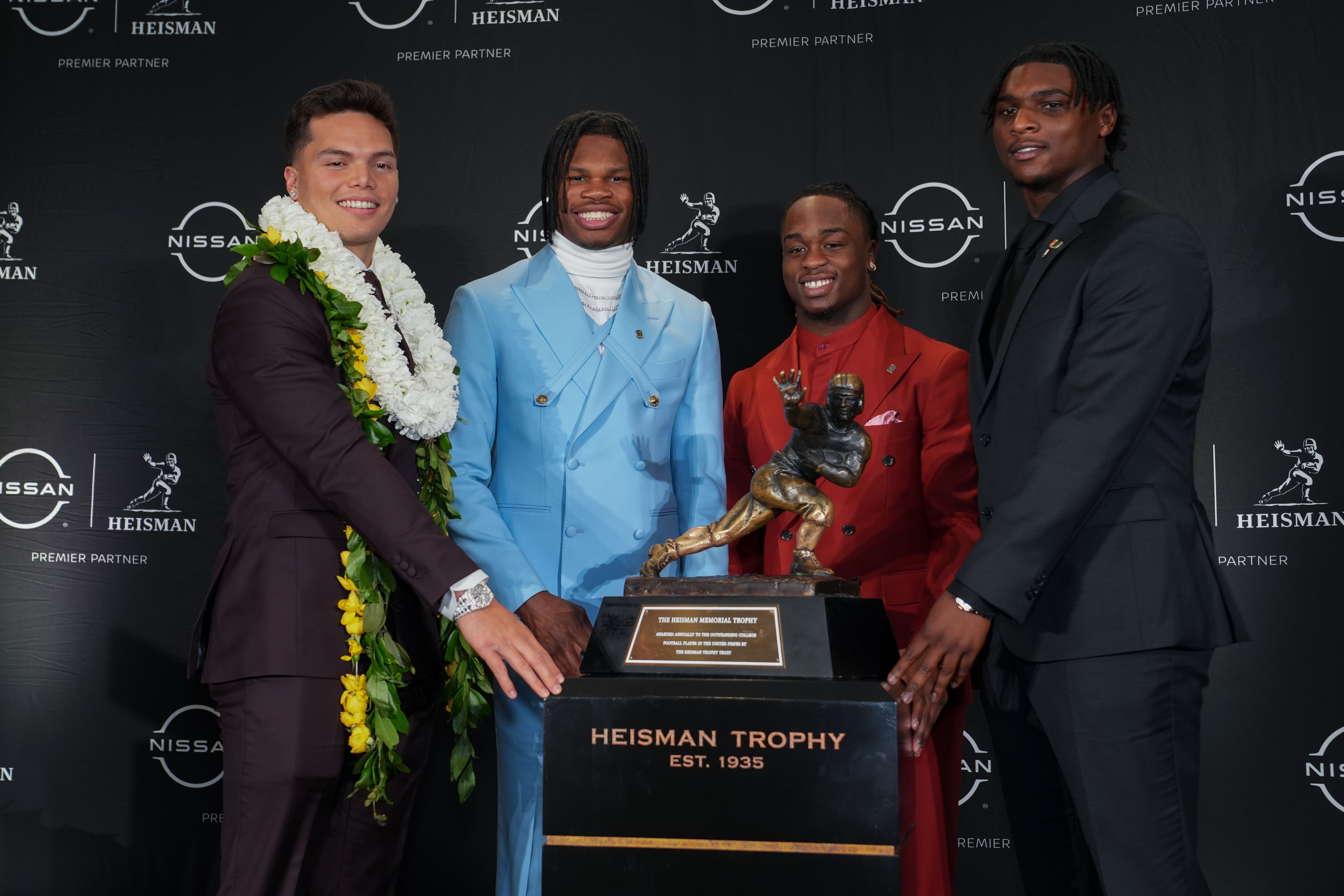 NCAA Football: Heisman Trophy Presentation - Source: Imagn