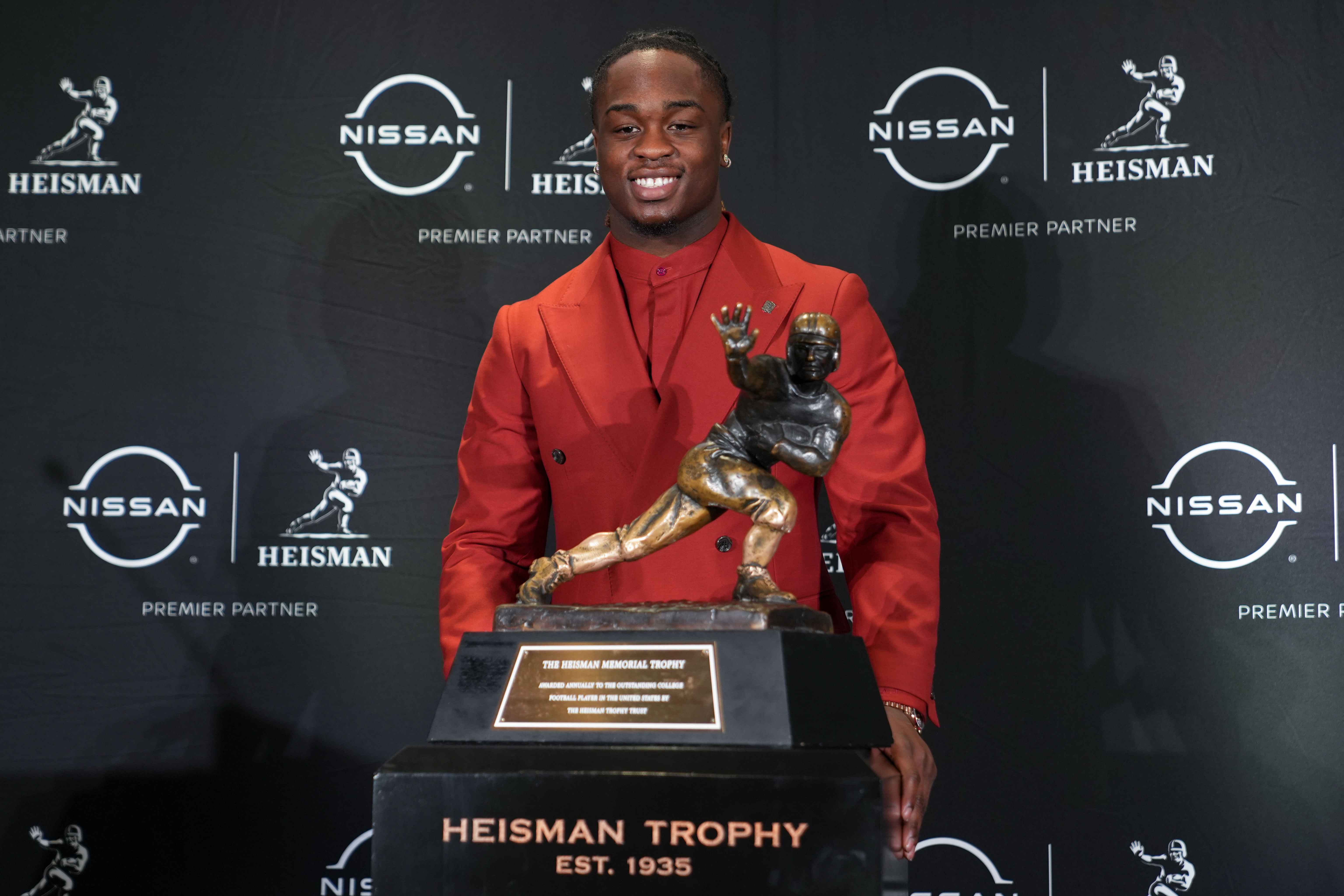 NCAA Football: Heisman Trophy Presentation - Source: Imagn