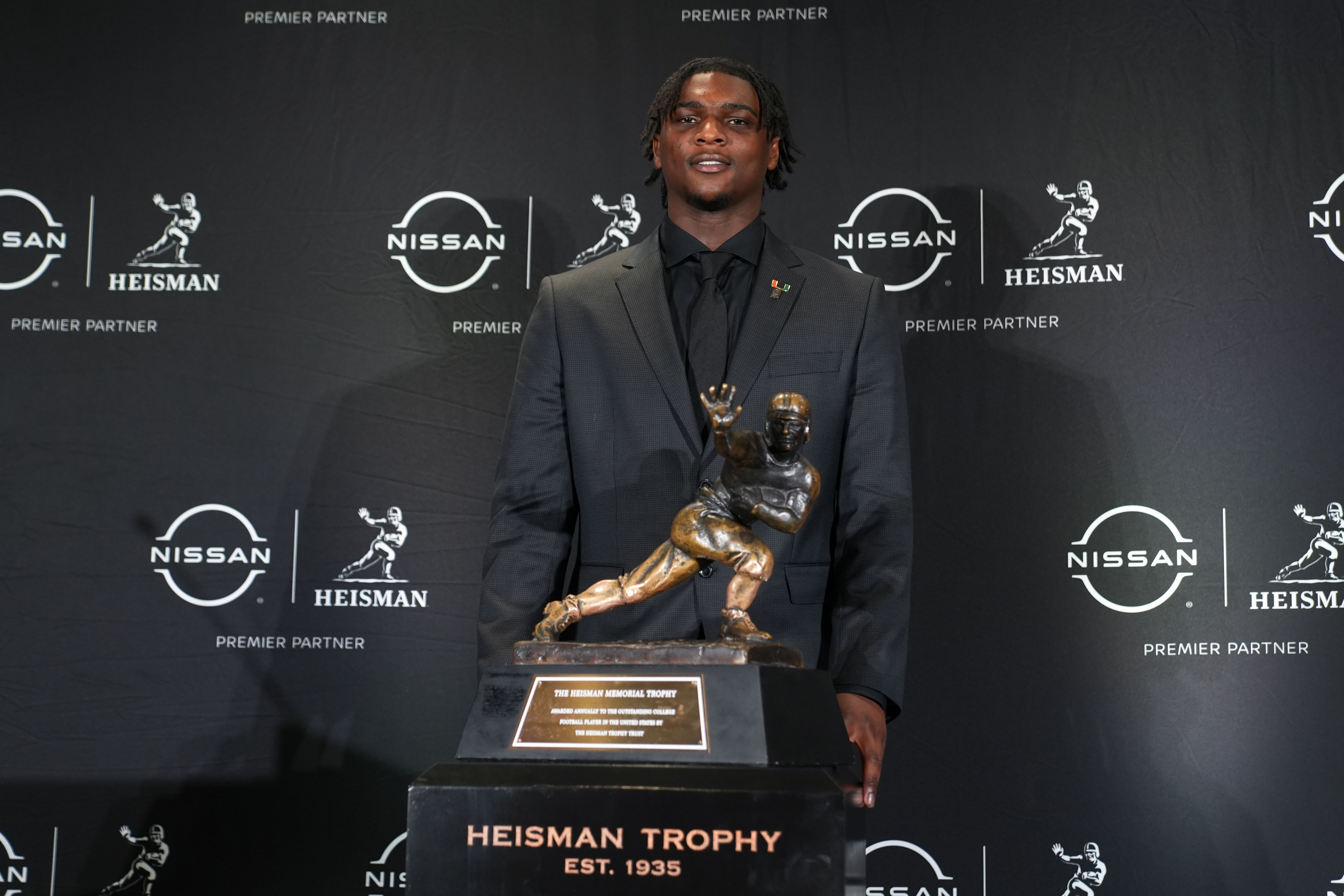 NCAA Football: Heisman Trophy Presentation - Source: Imagn