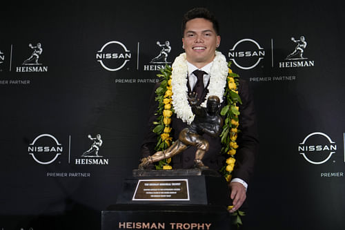 NCAA Football: Heisman Trophy Presentation - Source: Imagn