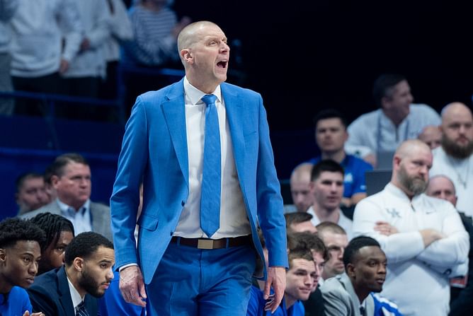 "It's going to be a bloodbath": Kentucky HC Mark Pope fires up fans for Wildcats' "sensational" slate of games in SEC