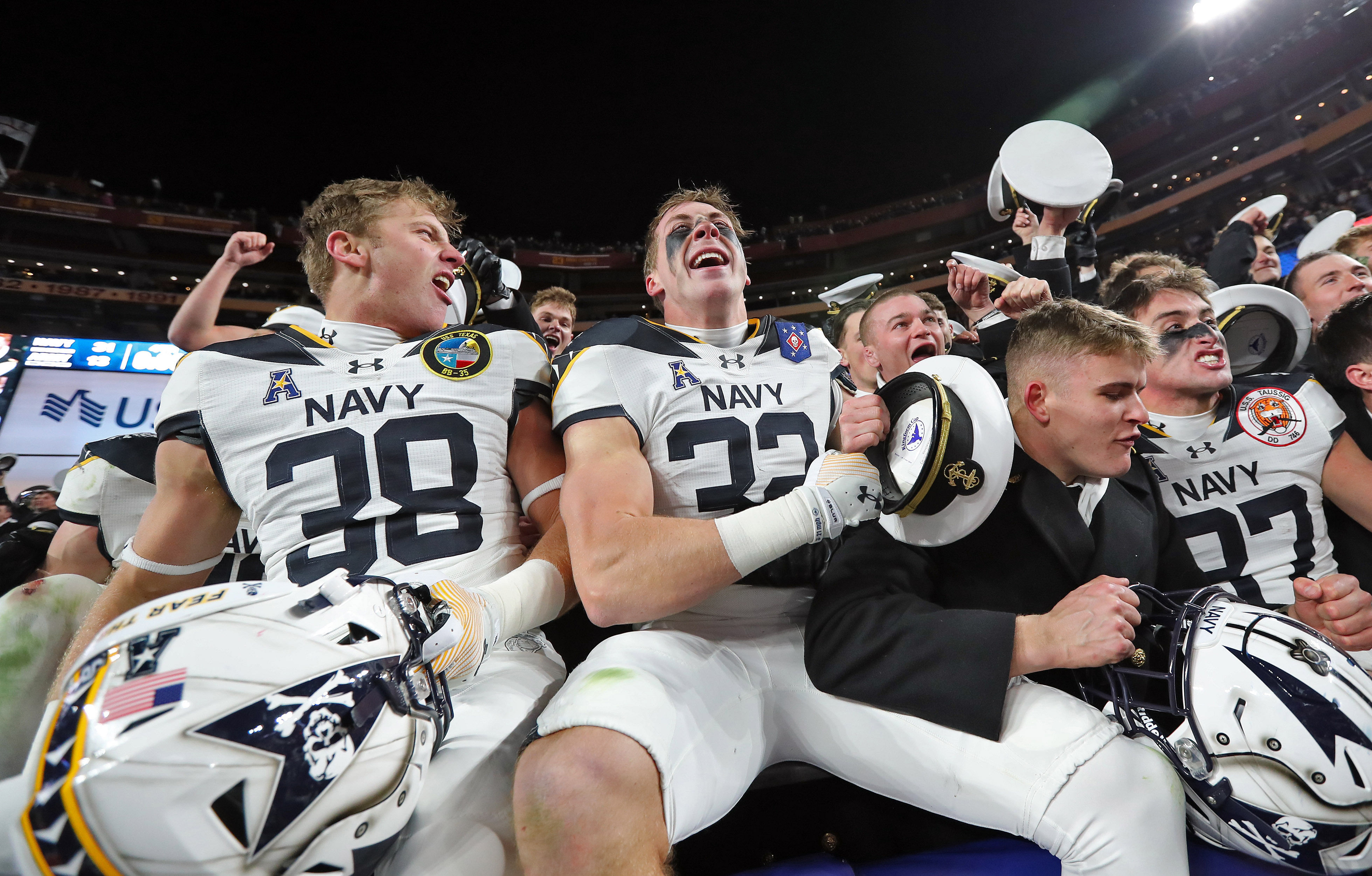 NCAA Football: Navy at Army - Source: Imagn