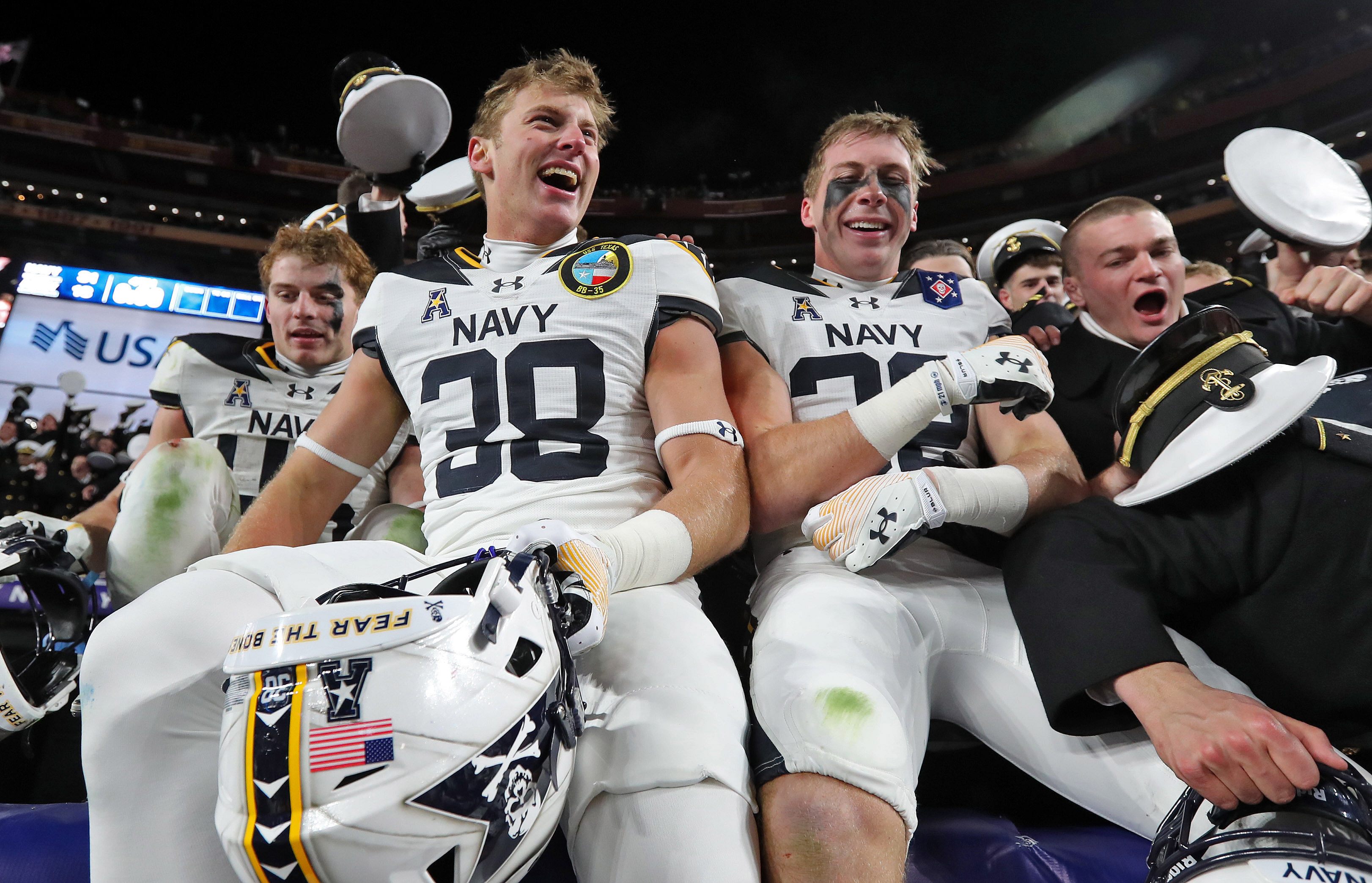 NCAA Football: Navy at Army - Source: Imagn