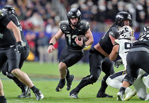 Bryson Daily led the nation with 29 rushing touchdowns (Image Source: Imagn)