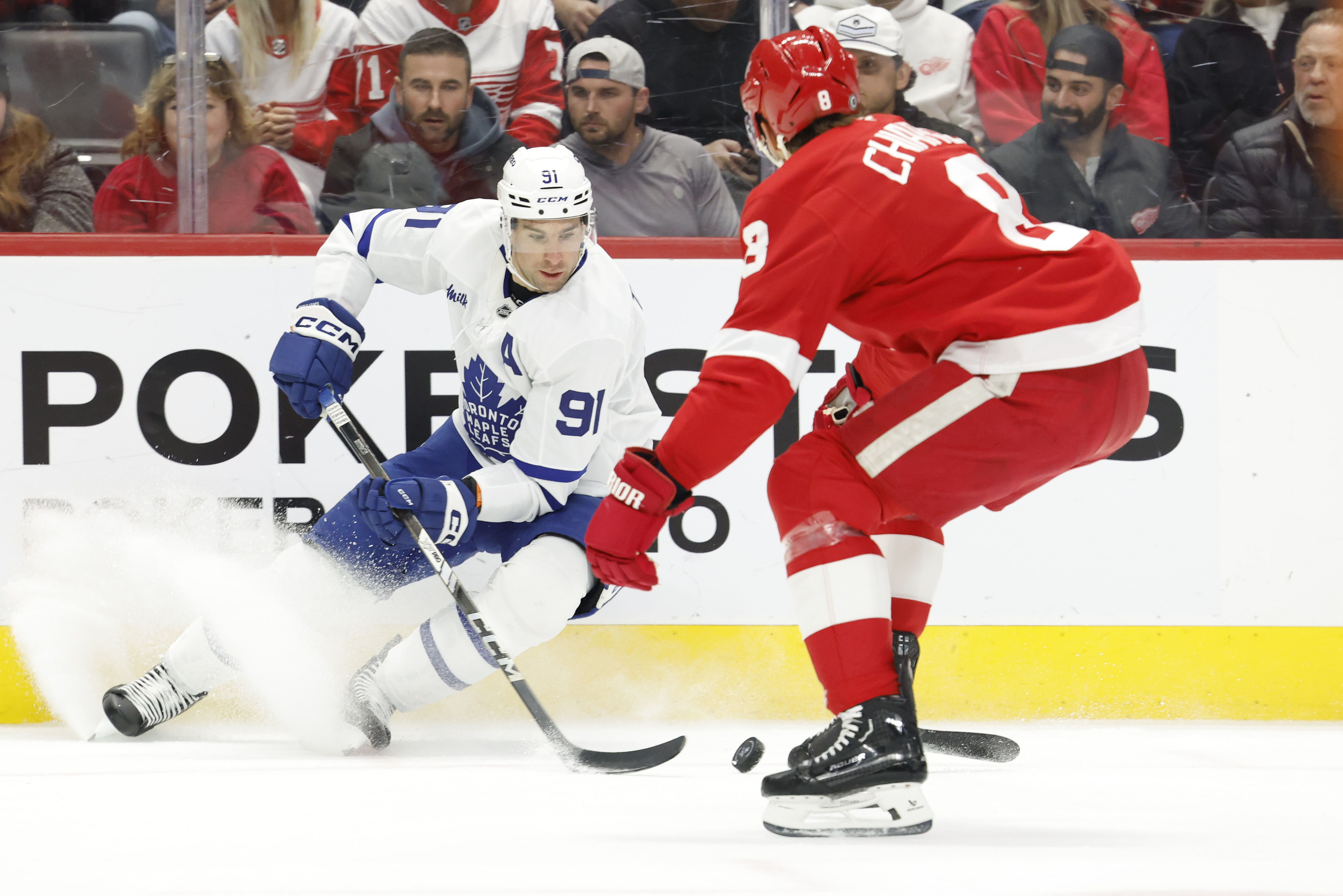 NHL: Toronto Maple Leafs at Detroit Red Wings - Source: Imagn