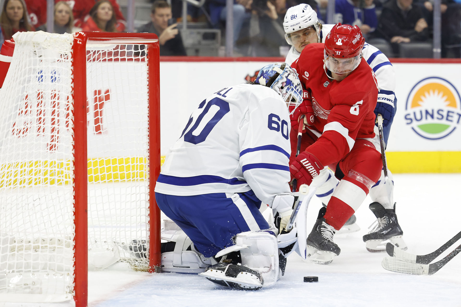 NHL: Toronto Maple Leafs at Detroit Red Wings - Source: Imagn