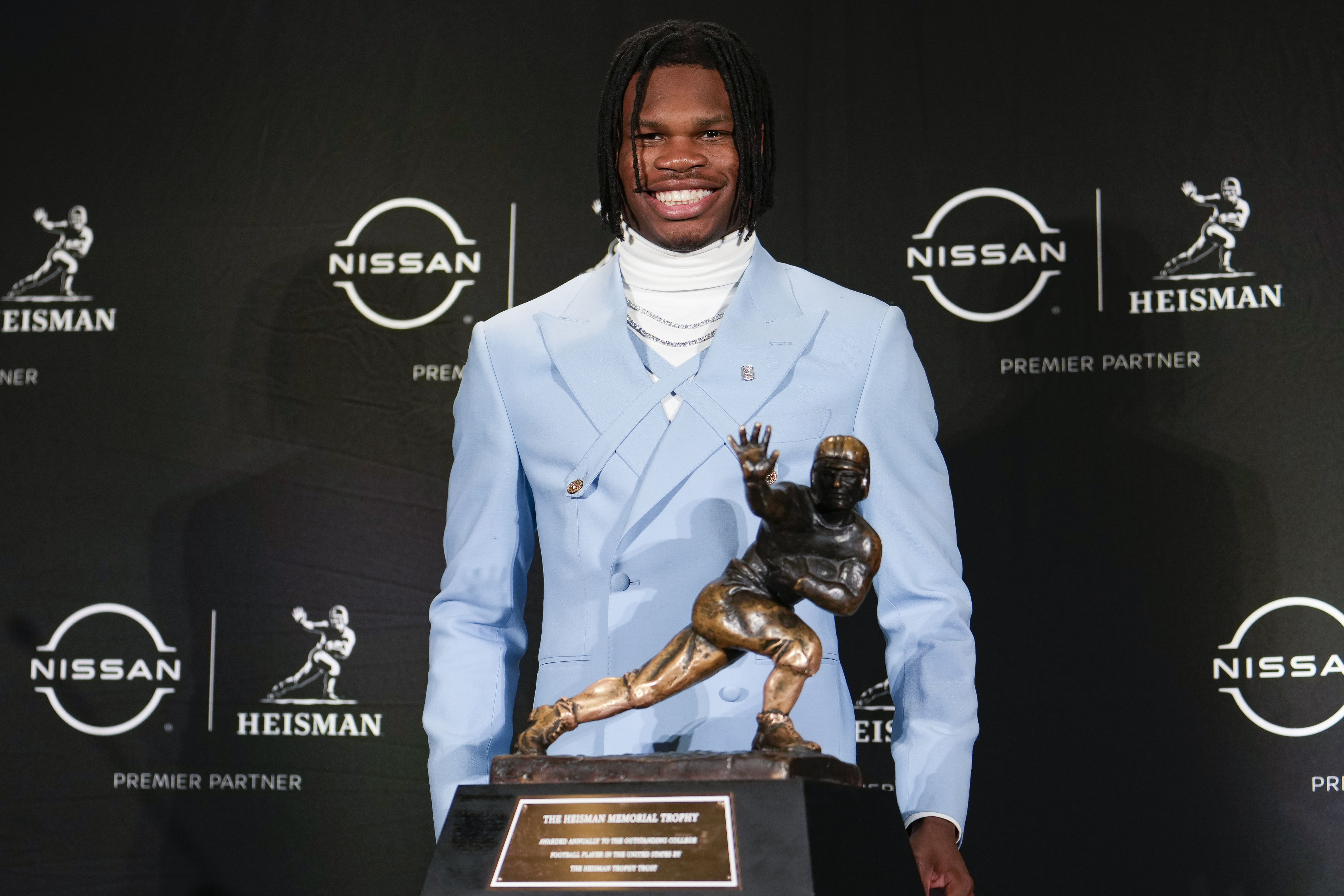 NCAA Football: Heisman Trophy Presentation - Source: Imagn