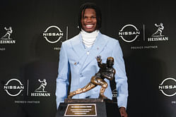 "What they said was my biggest mistake turned out to be the biggest blessing": Travis Hunter's mom Ferrante's powerful pitch at Heisman wins hearts