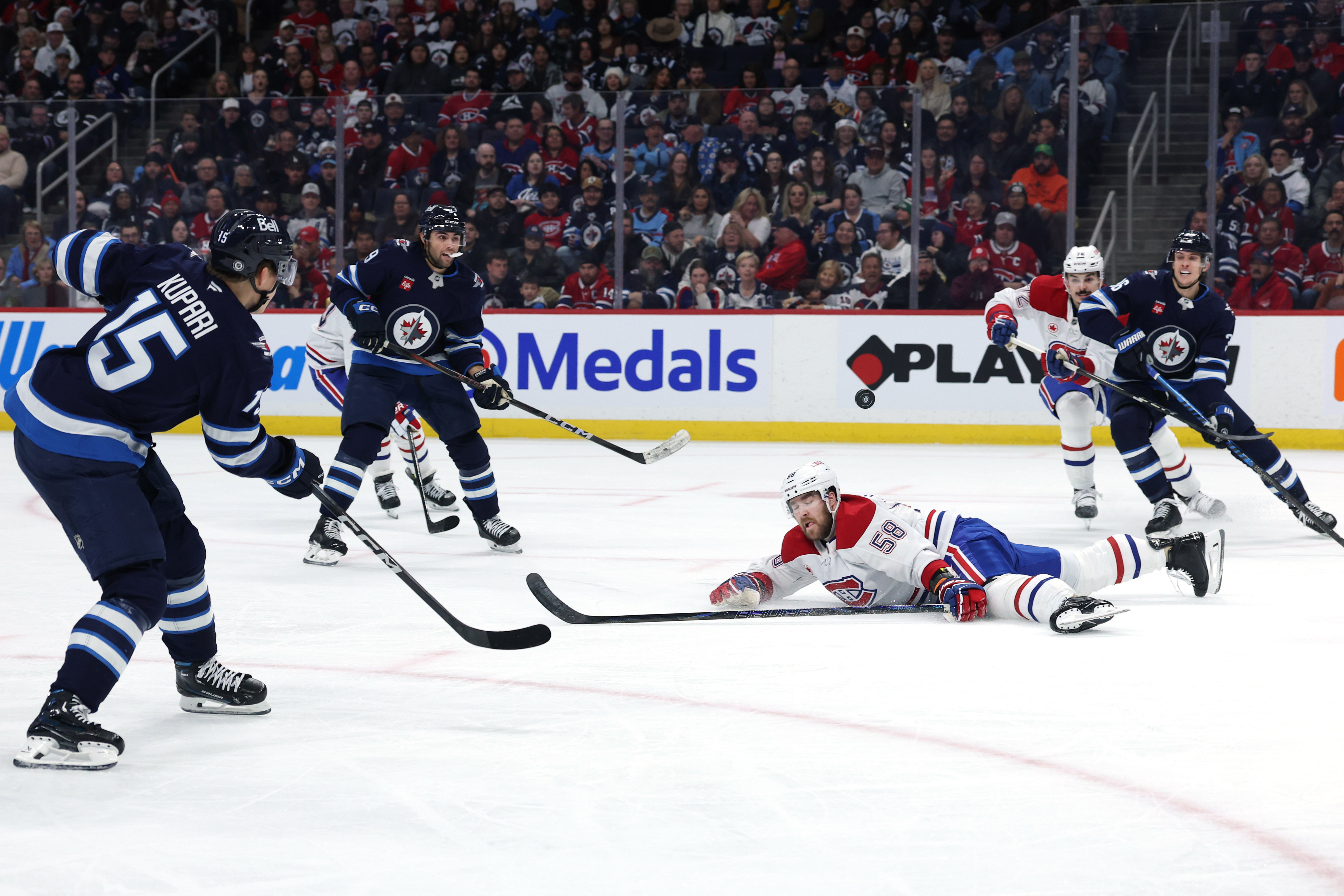 NHL: Montreal Canadiens at Winnipeg Jets - Source: Imagn