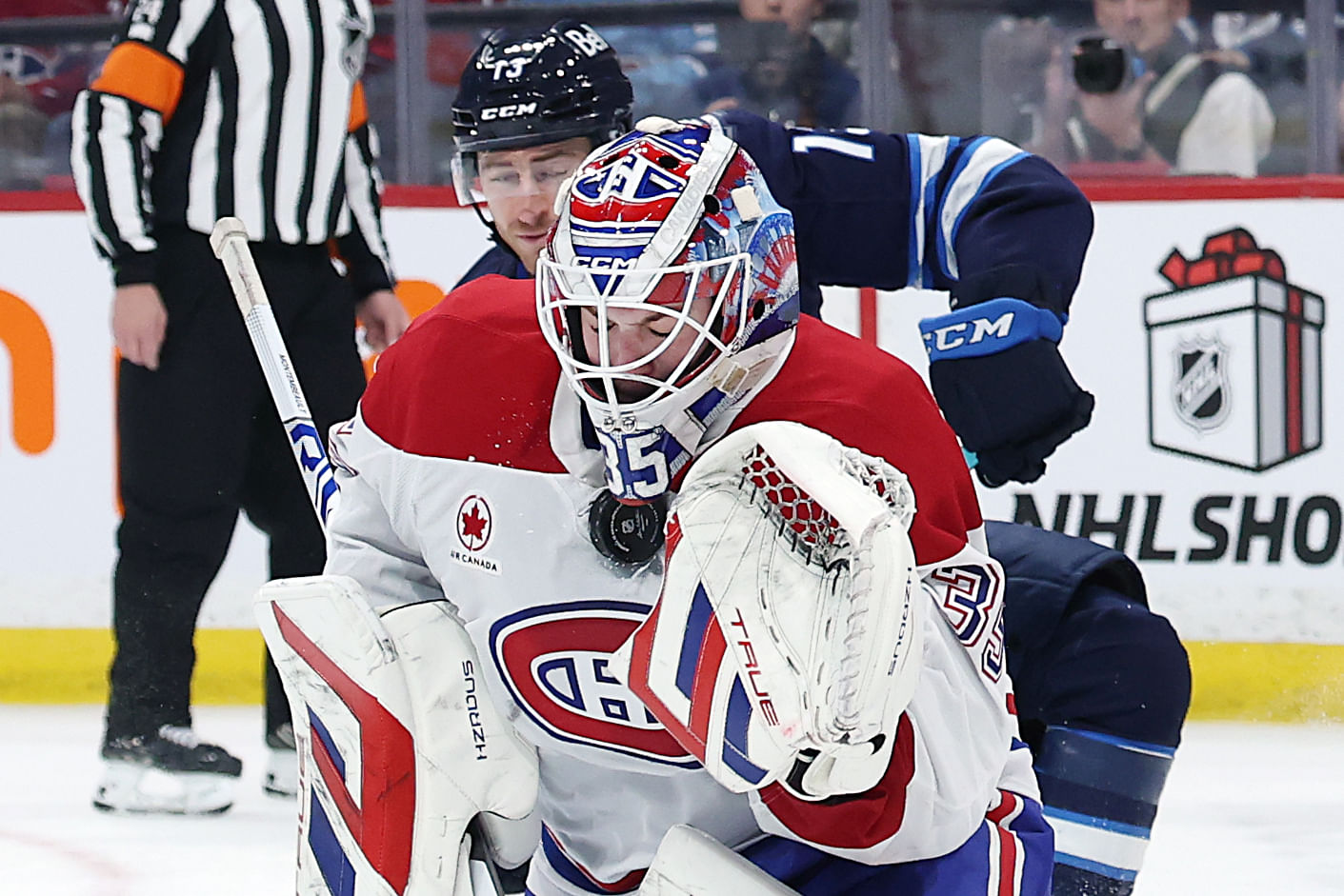 NHL: Montreal Canadiens at Winnipeg Jets - Source: Imagn