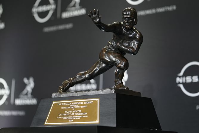 2024 Heisman Trophy vote results: Ashton Jeanty suffers narrow miss falling to Travis Hunter in final race