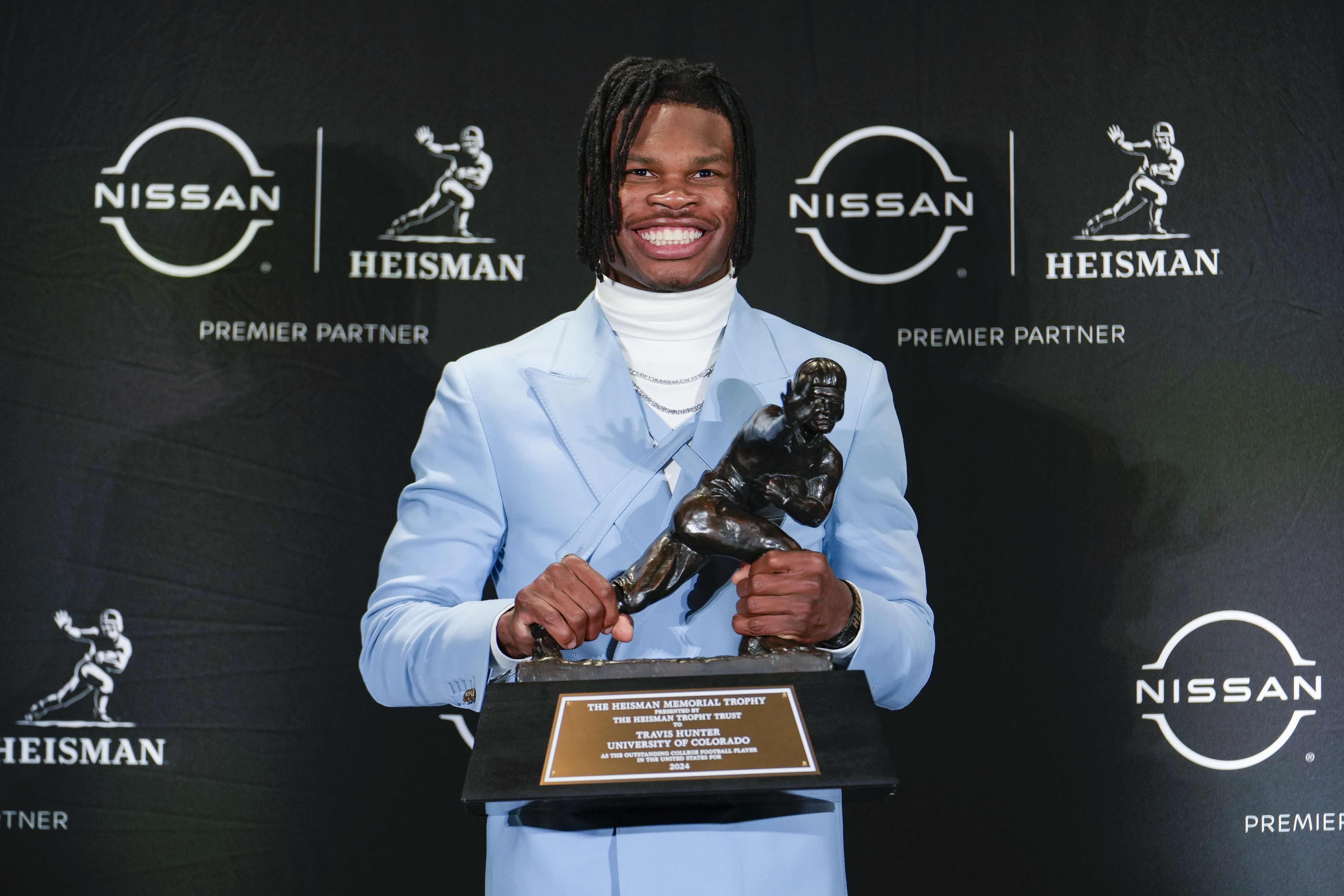 NCAA Football: Heisman Trophy Presentation - Source: Imagn