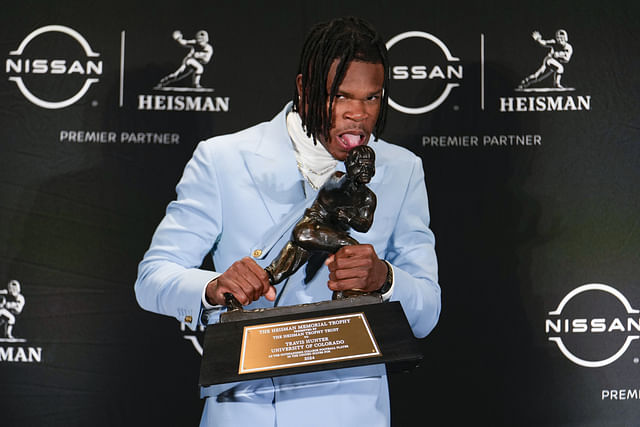 NCAA Football: Heisman Trophy Presentation - Source: Imagn