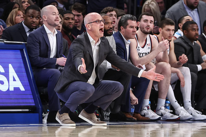 "You better have thick skin": When Dan Hurley shared how he followed Geno Auriemma and Jim Calhoun's footsteps at UConn