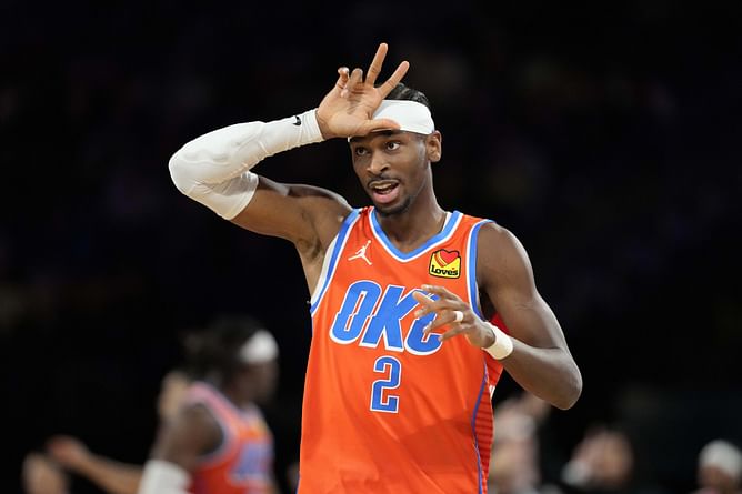 NBA Power Rankings 24-25: Top 10 teams after Week 8 ft. OKC Thunder and Boston Celtics