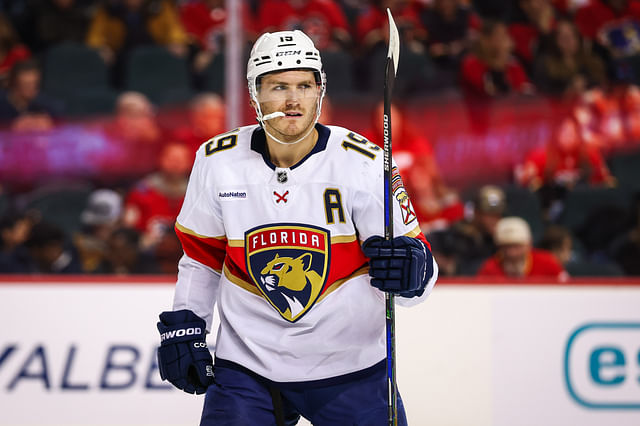 NHL: Florida Panthers at Calgary Flames - Source: Imagn