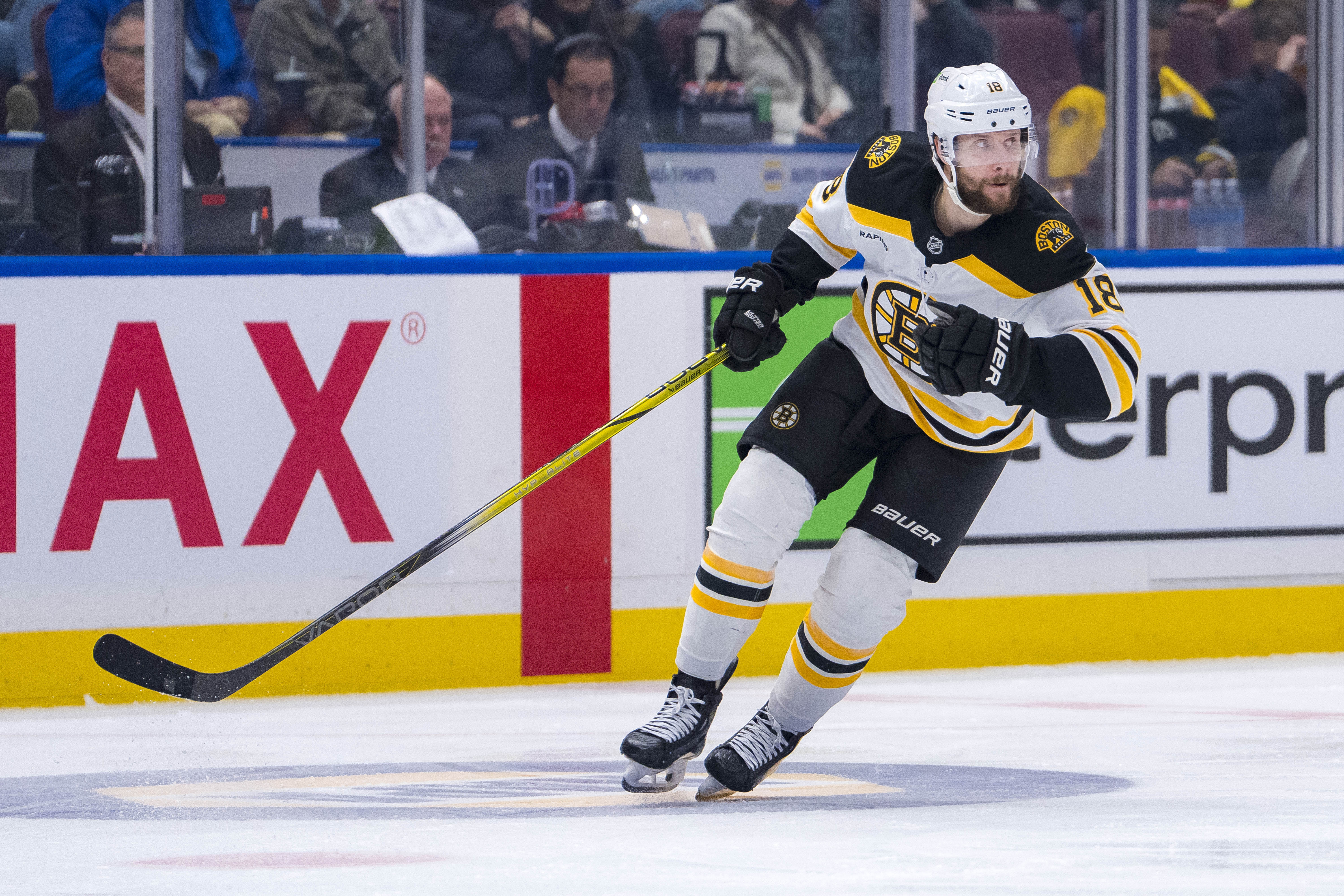 NHL: Boston Bruins at Vancouver Canucks - Source: Imagn