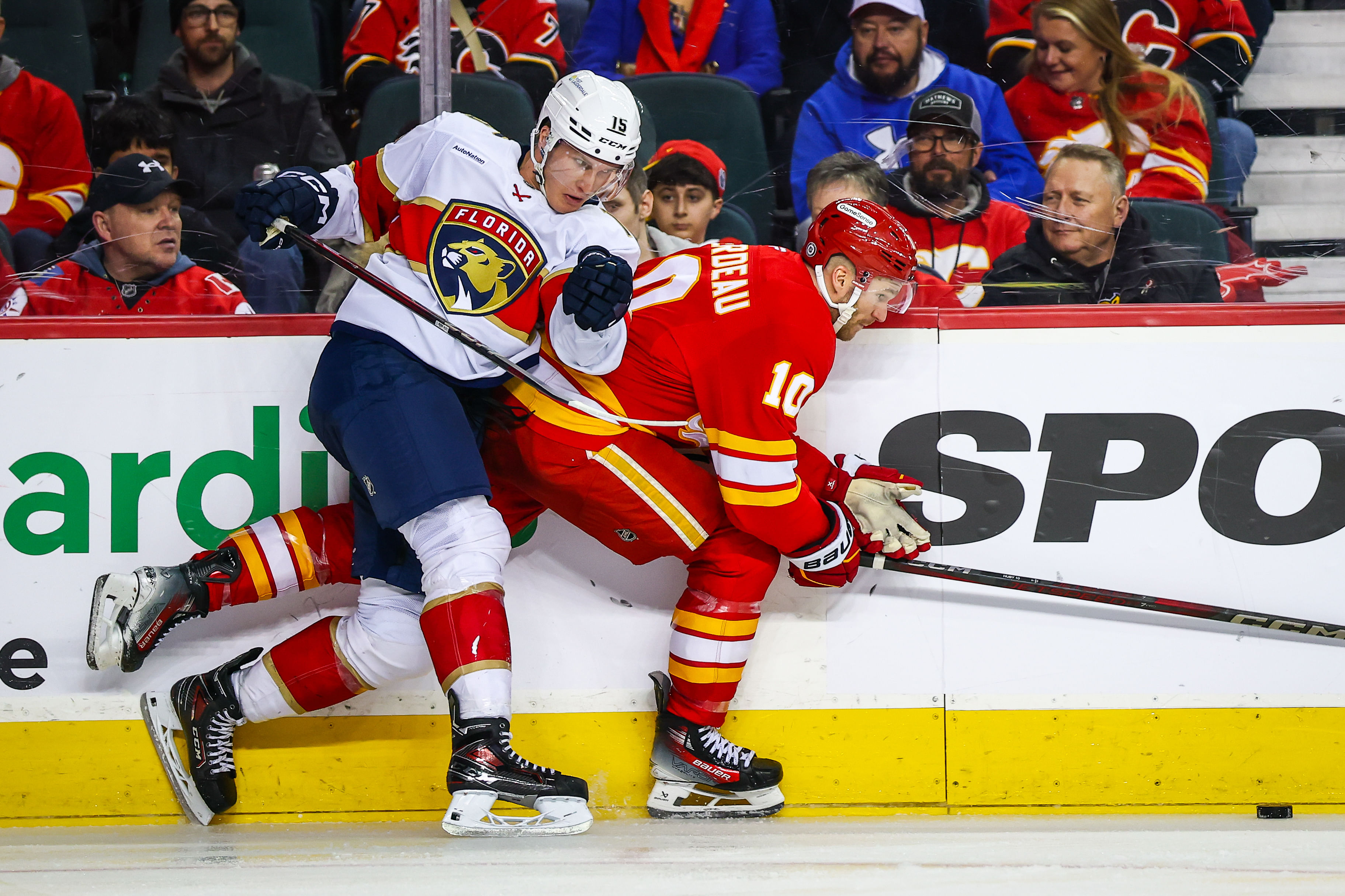 NHL: Florida Panthers at Calgary Flames - Source: Imagn